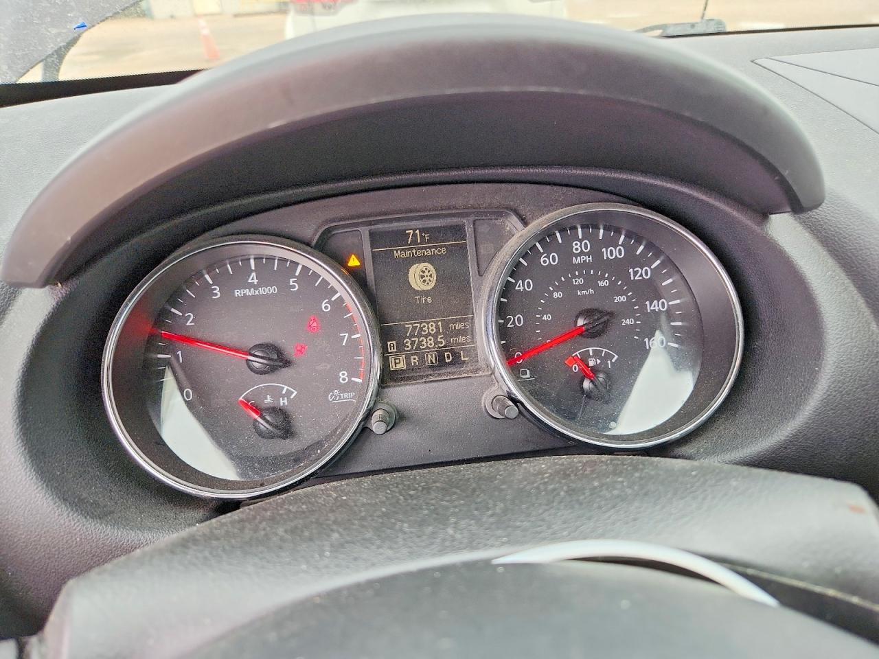2014 Nissan Rogue Select S Purple vin: JN8AS5MTXEW620928
