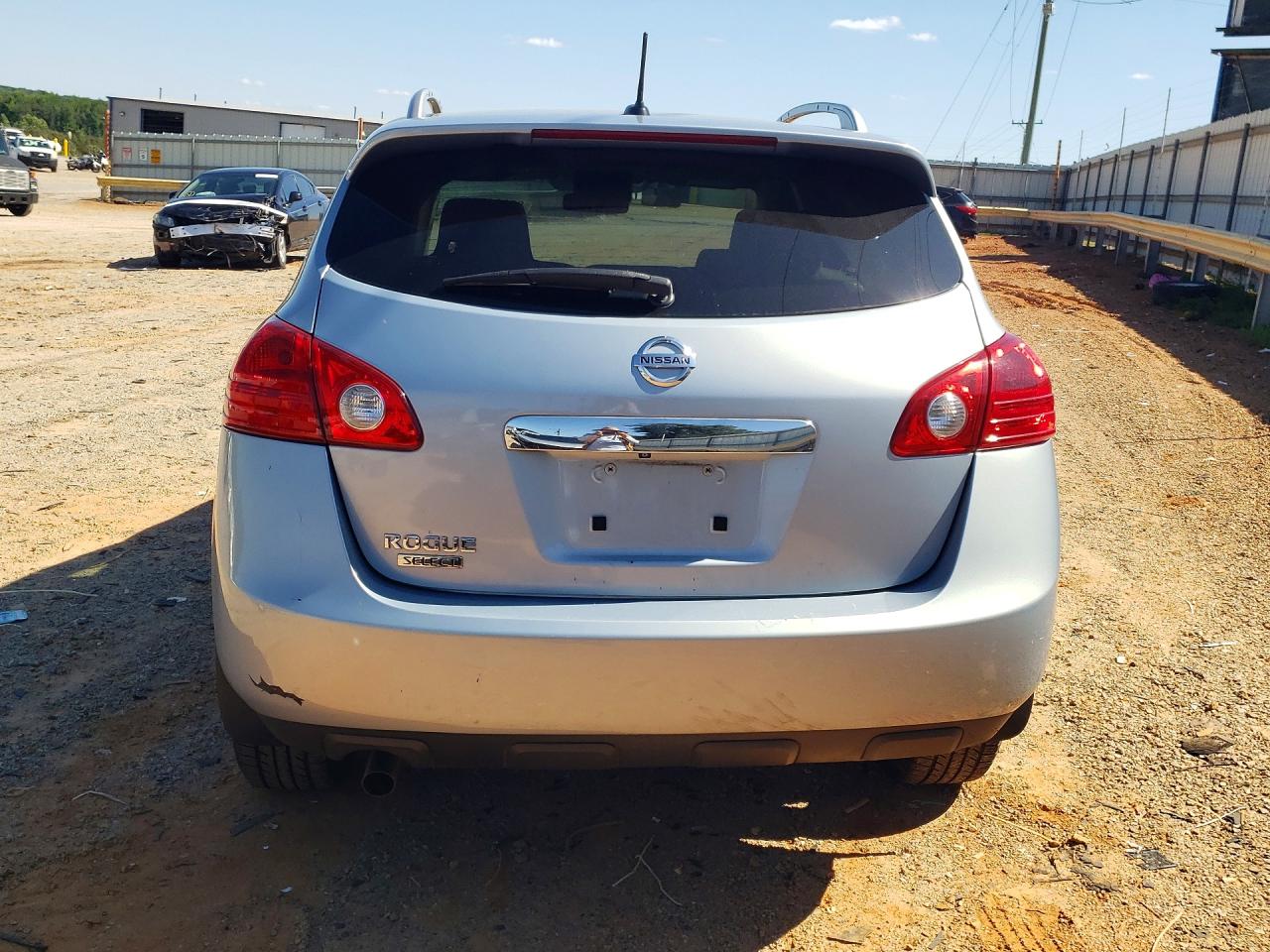 2015 Nissan Rogue Select S Blue vin: JN8AS5MTXFW159425