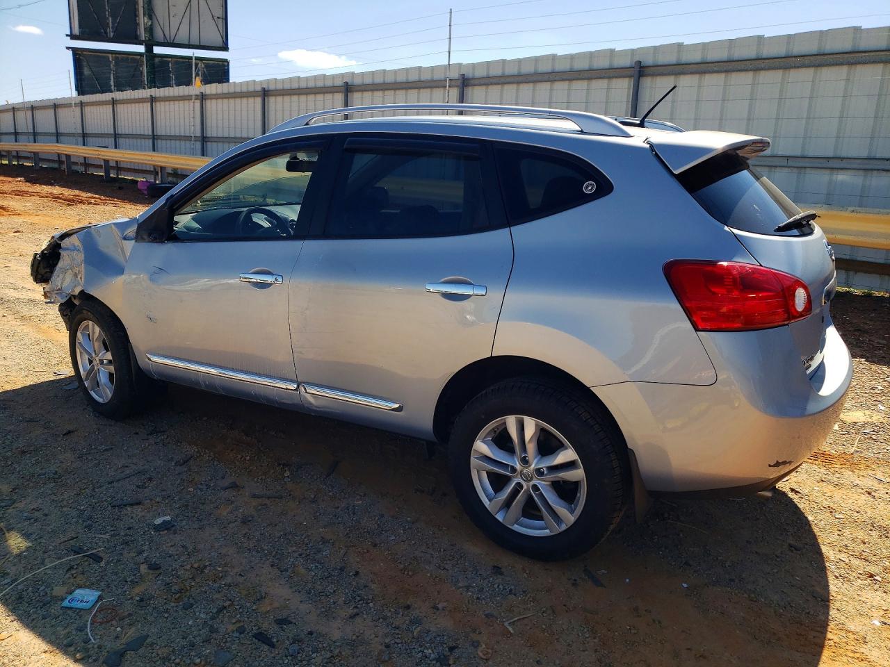 2015 Nissan Rogue Select S Blue vin: JN8AS5MTXFW159425