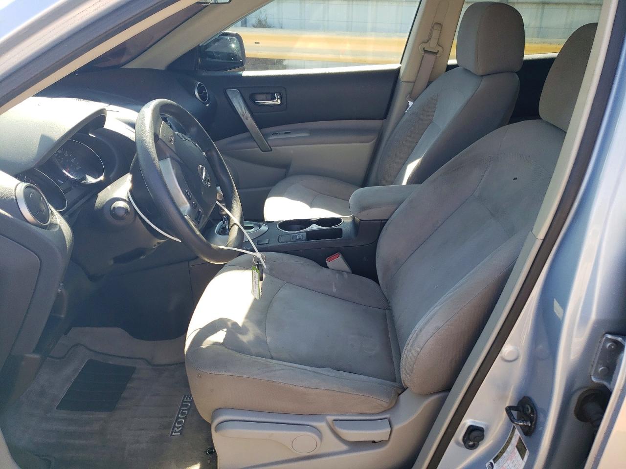 2015 Nissan Rogue Select S Blue vin: JN8AS5MTXFW159425