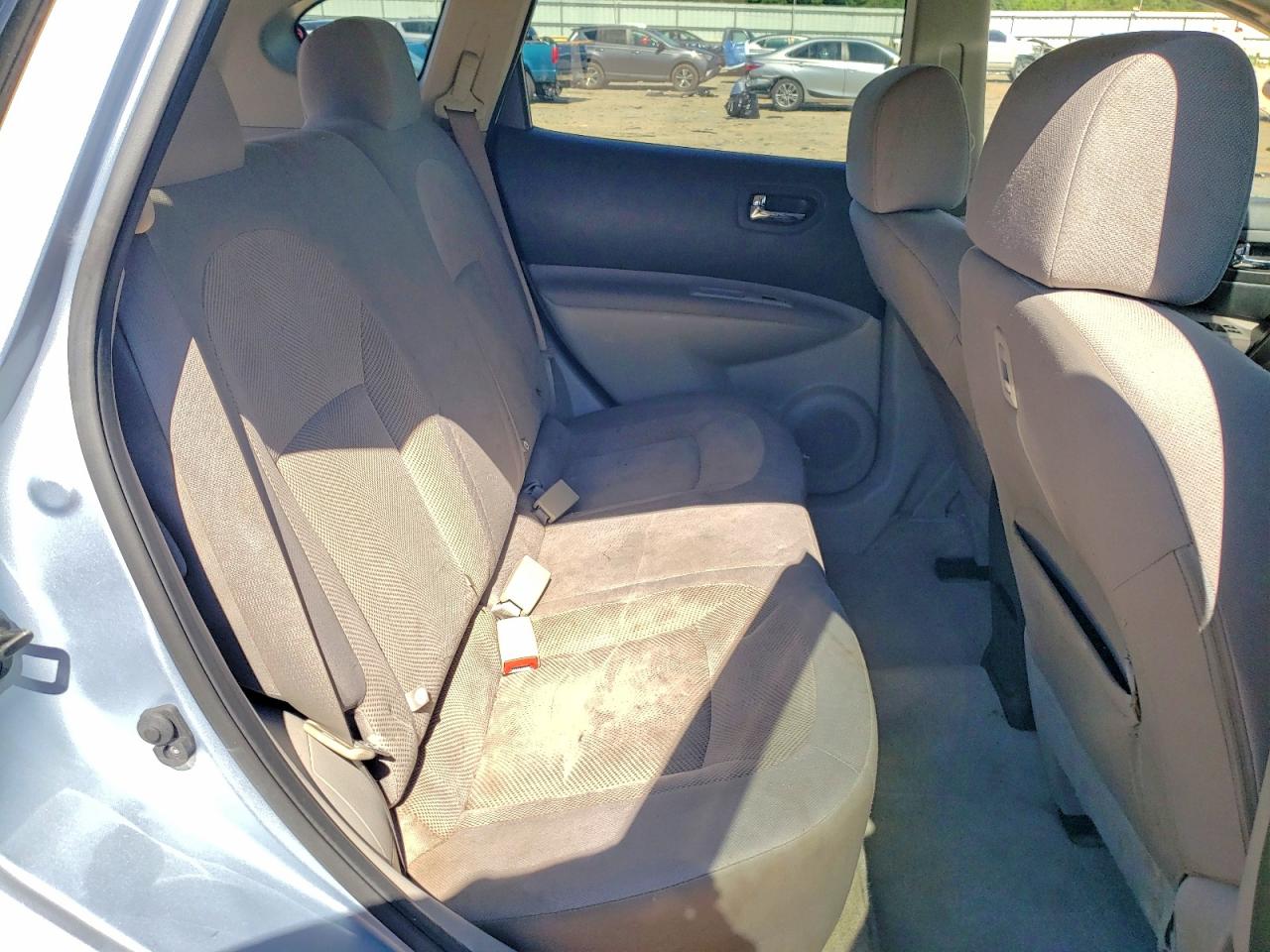 2015 Nissan Rogue Select S Blue vin: JN8AS5MTXFW159425