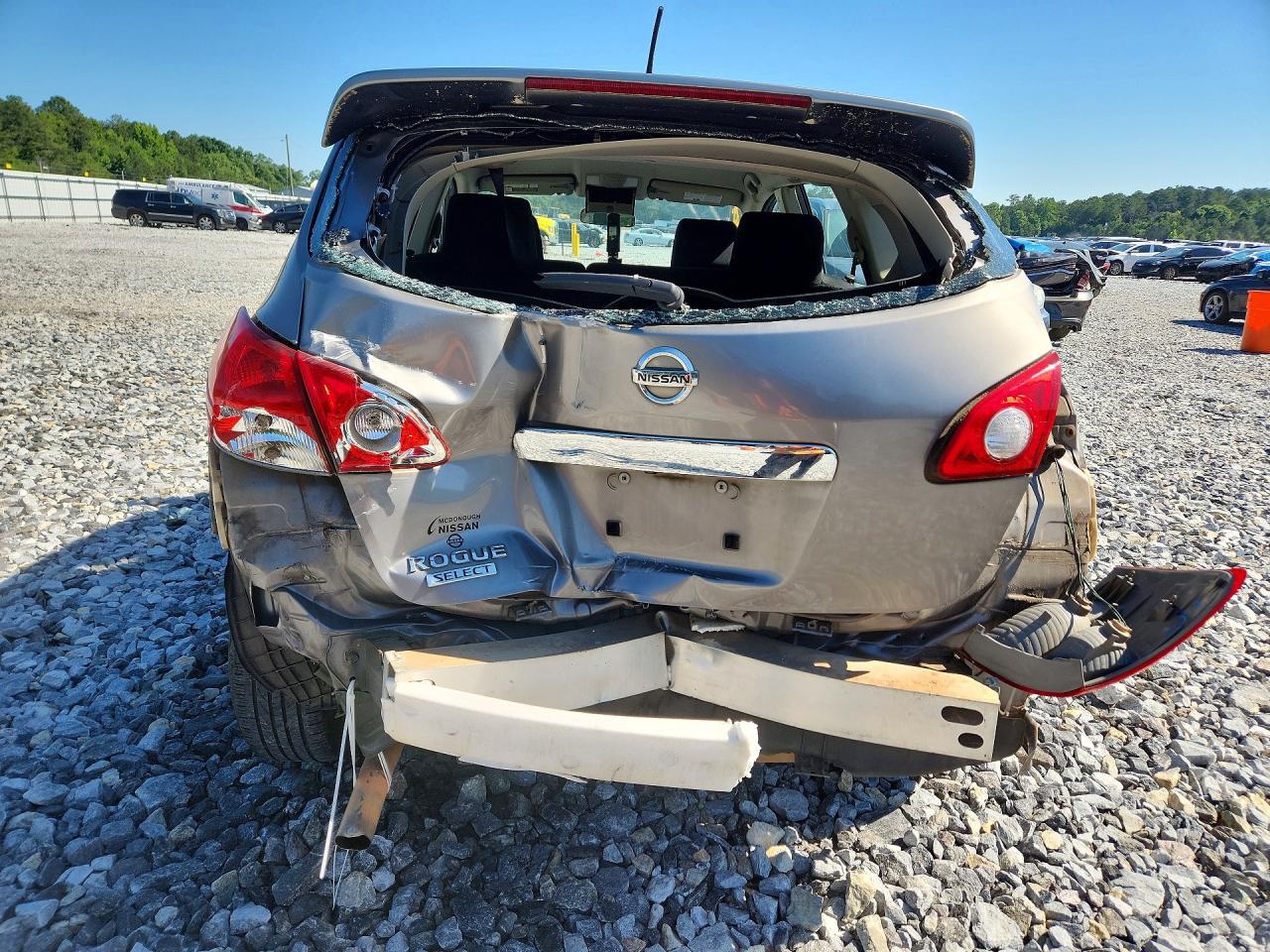 2015 Nissan Rogue Silver vin: JN8AS5MTXFW162583