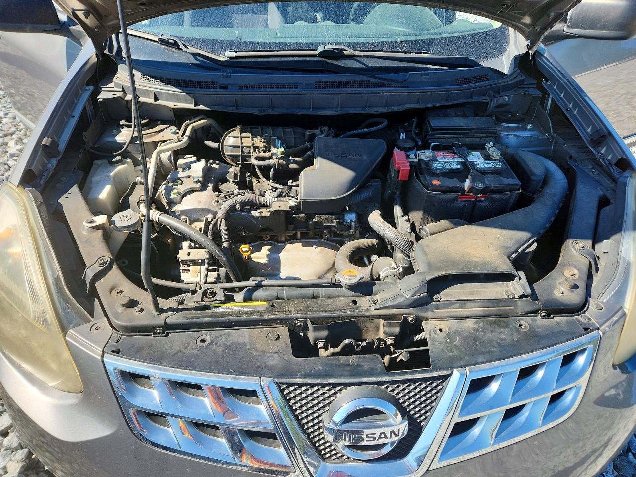2015 Nissan Rogue Silver vin: JN8AS5MTXFW162583