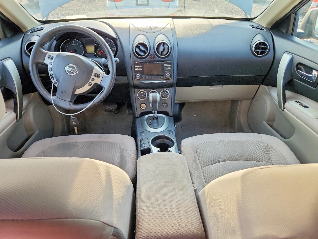 2015 Nissan Rogue Select S Tan vin: JN8AS5MTXFW650464