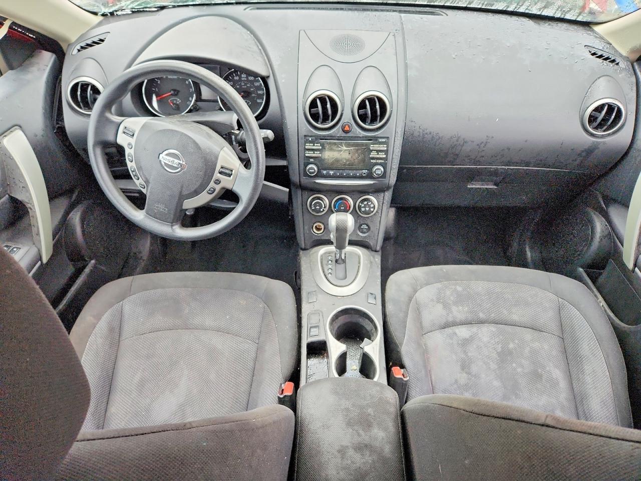 2015 Nissan Rogue Select S Коричневый vin: JN8AS5MTXFW653798