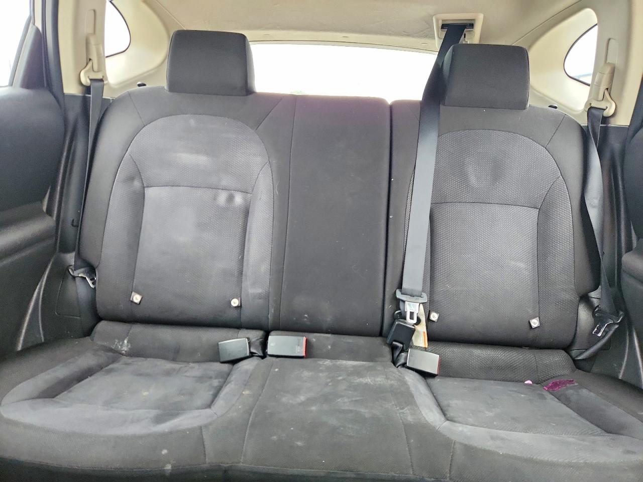 2015 Nissan Rogue Select S Gray vin: JN8AS5MTXFW660928