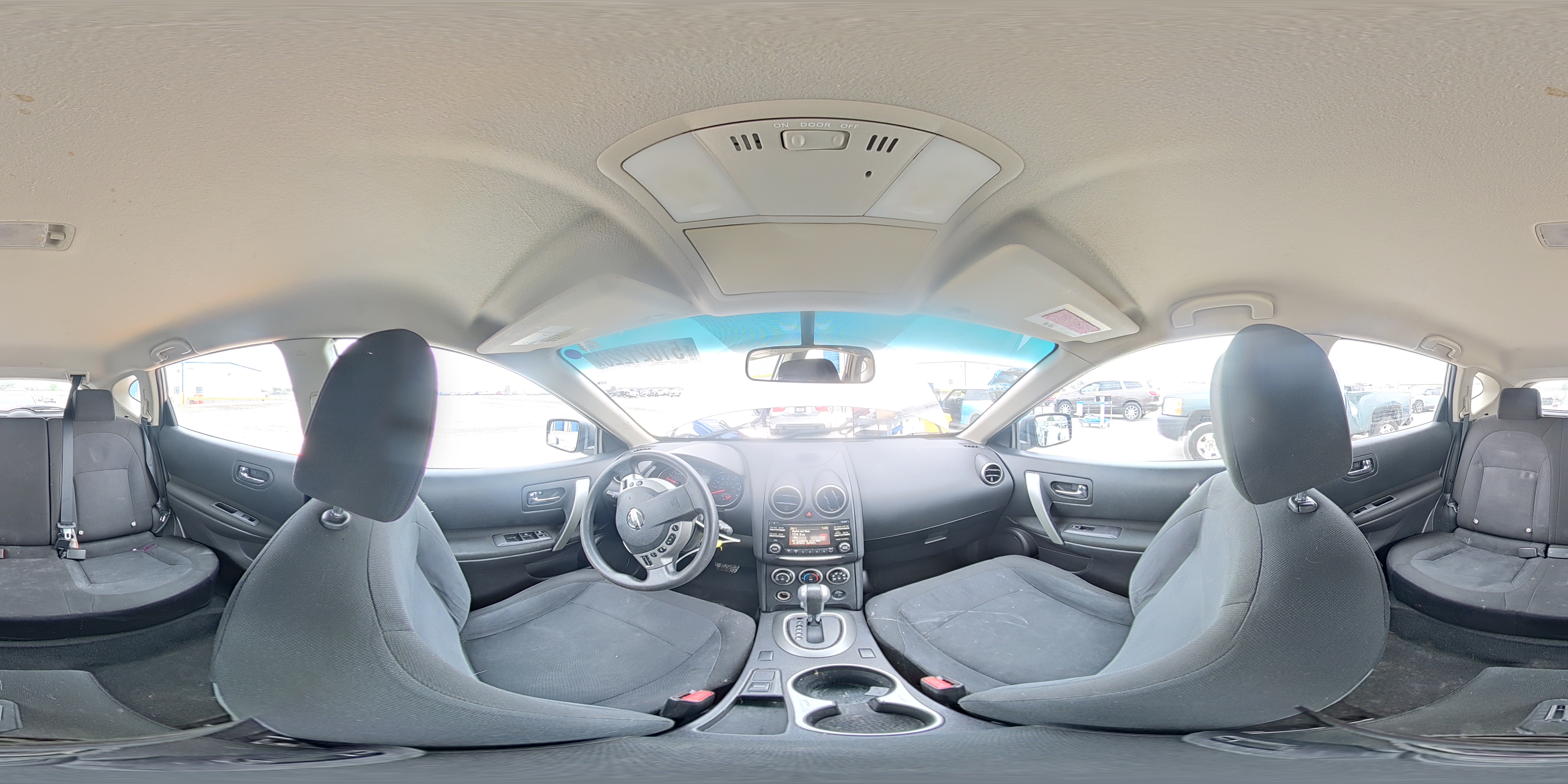 2015 Nissan Rogue Select S Gray vin: JN8AS5MTXFW660928