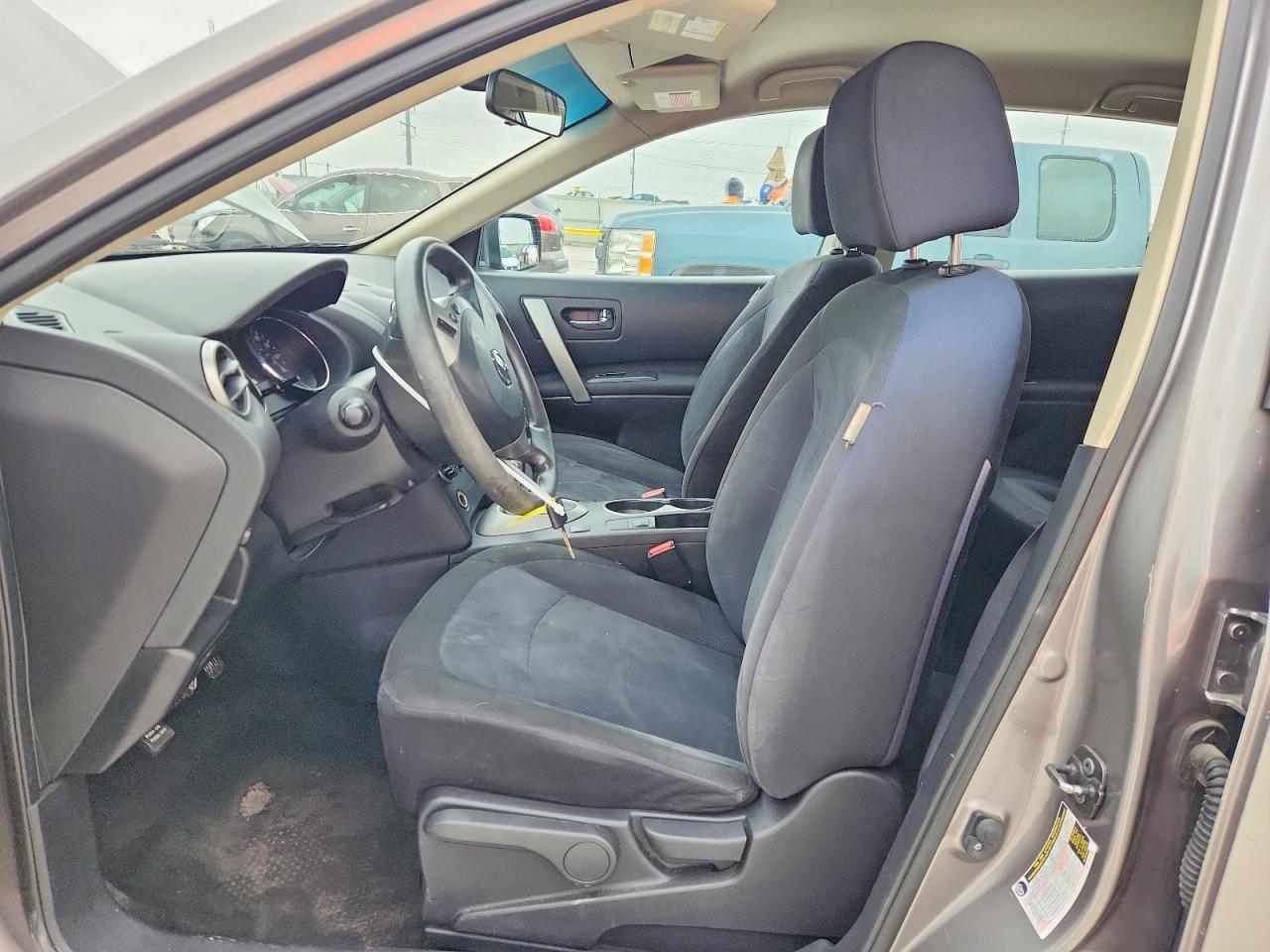 2015 Nissan Rogue Select S Gray vin: JN8AS5MTXFW660928