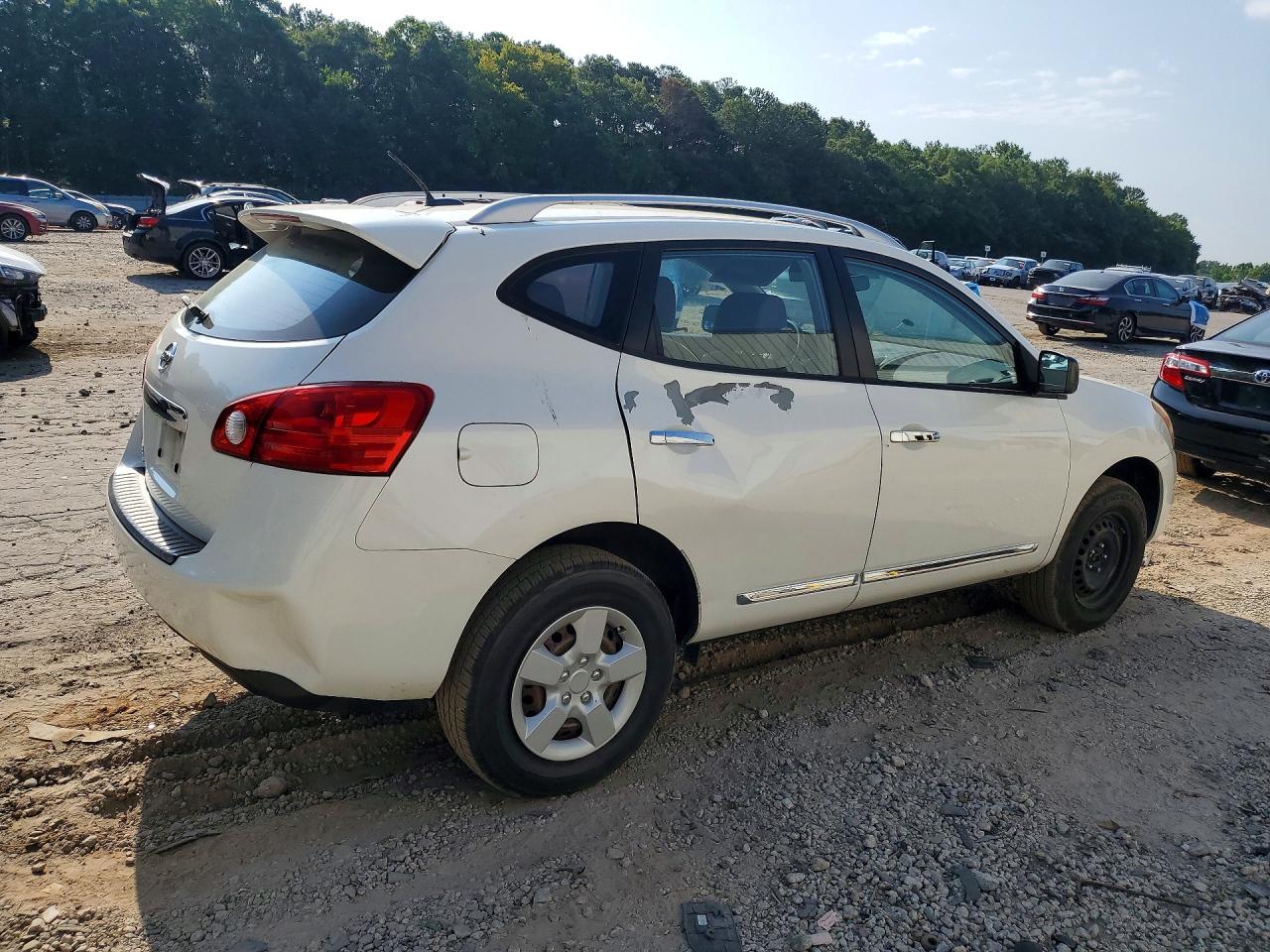 2015 Nissan Rogue Select S White vin: JN8AS5MTXFW663571