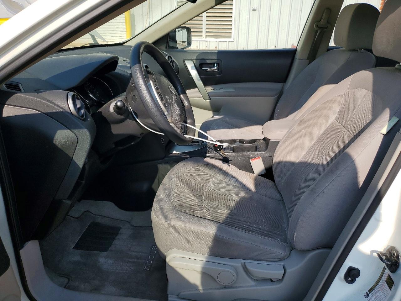 2015 Nissan Rogue Select S White vin: JN8AS5MTXFW663571