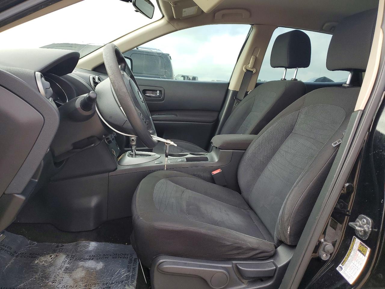 2015 Nissan Rogue Select S Black vin: JN8AS5MTXFW663912