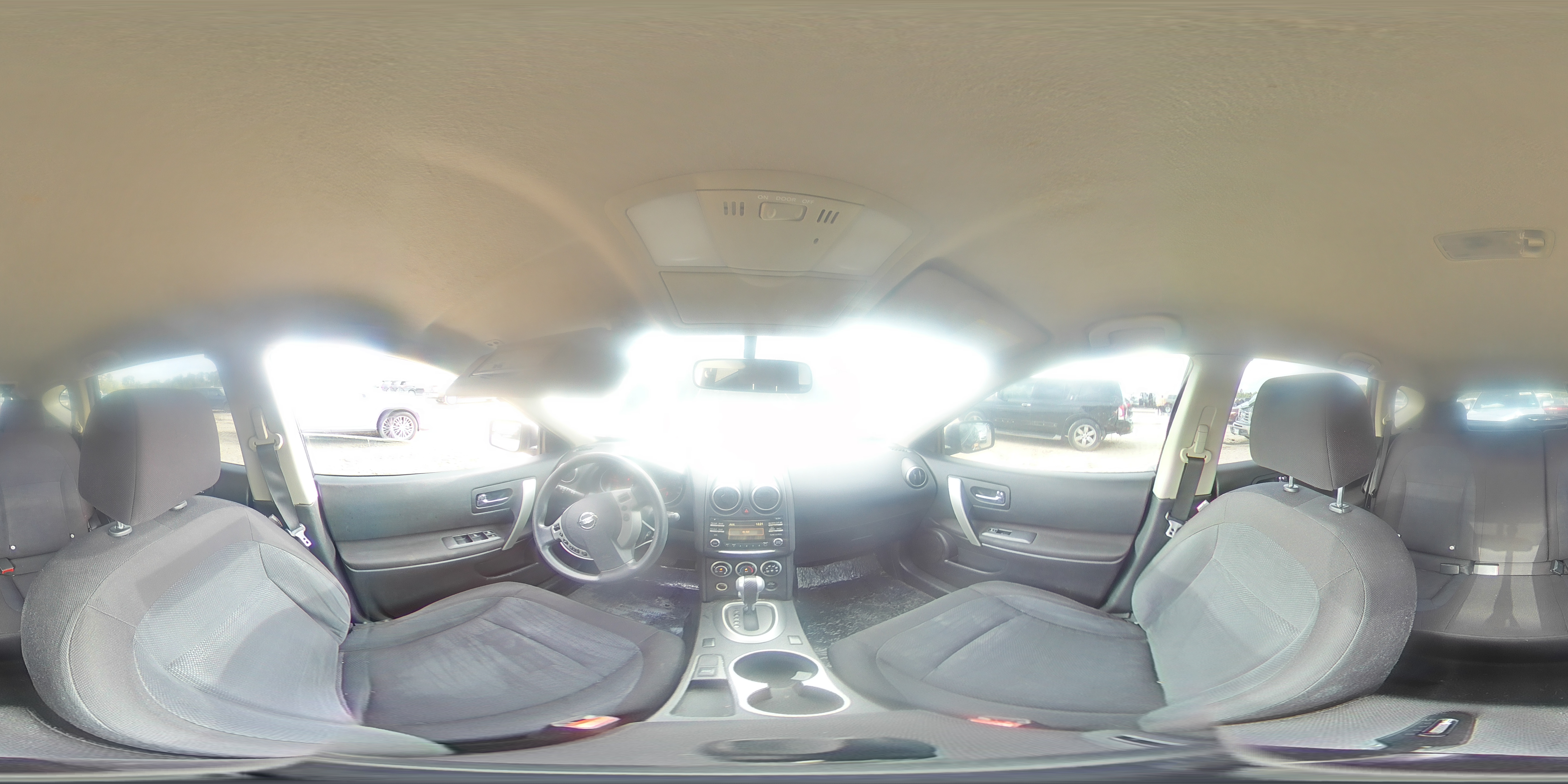 2015 Nissan Rogue Select S Black vin: JN8AS5MTXFW663912