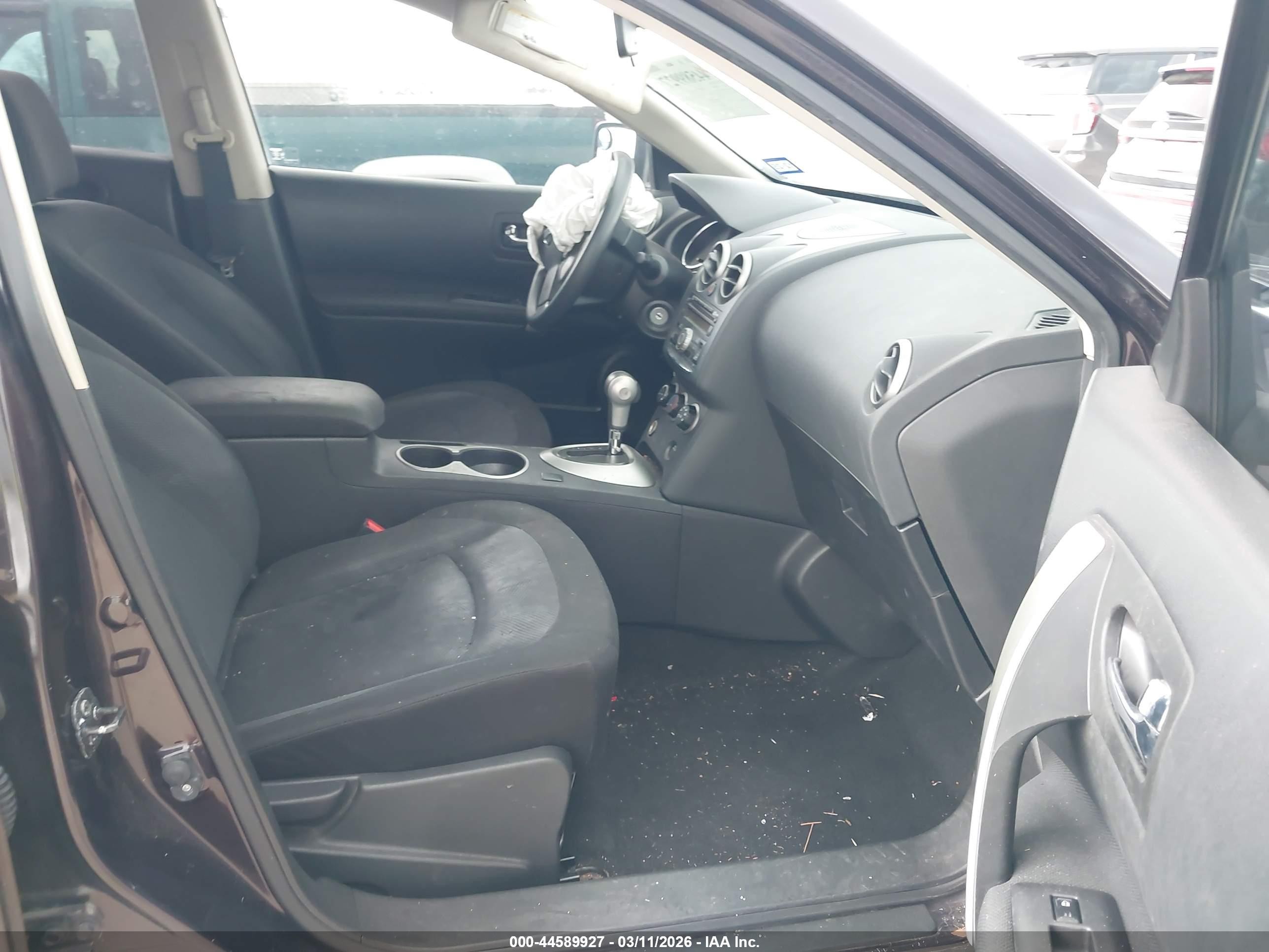 2015 Nissan Rogue Select S Purple vin: JN8AS5MTXFW665224