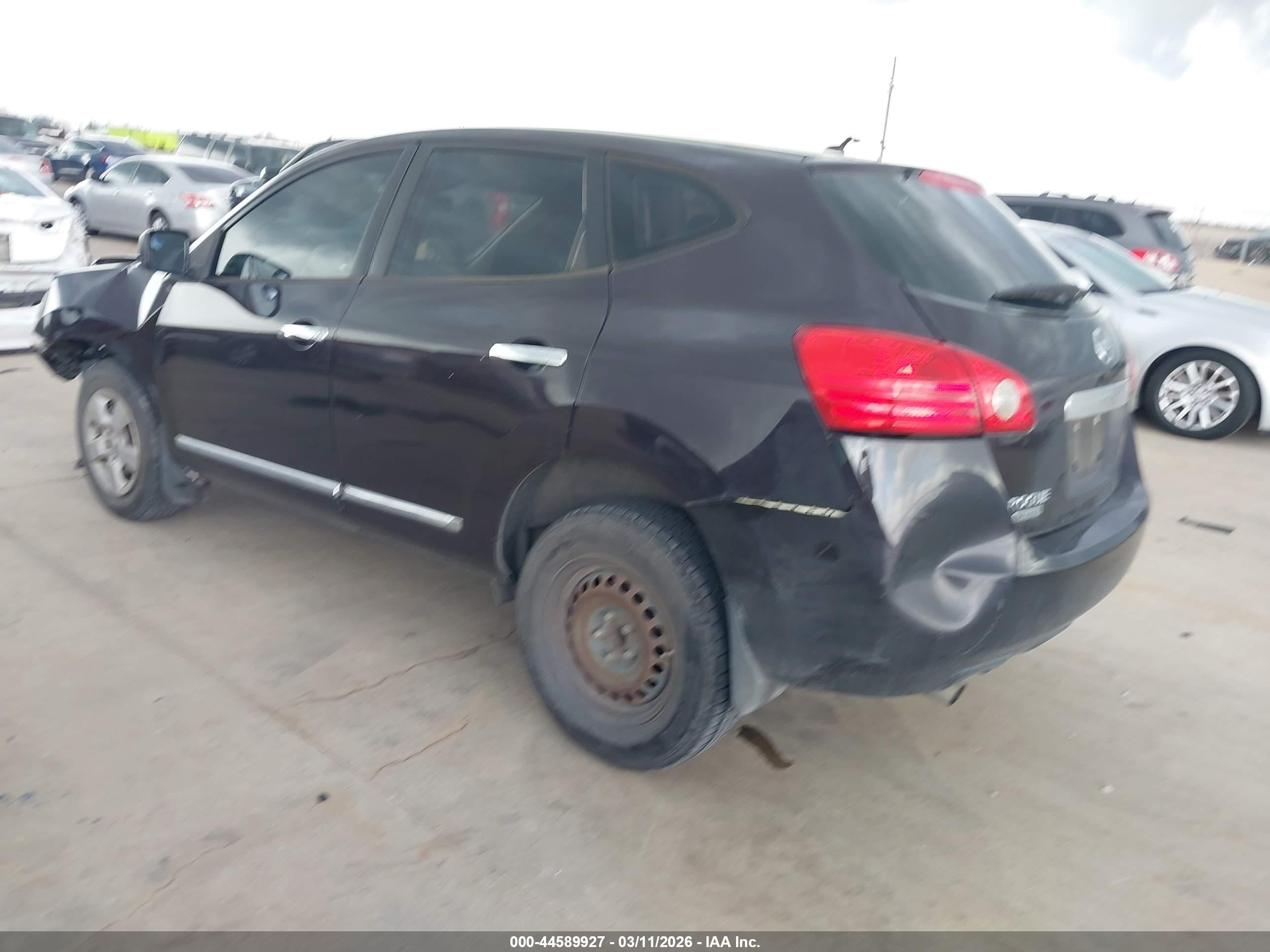 2015 Nissan Rogue Select S Purple vin: JN8AS5MTXFW665224