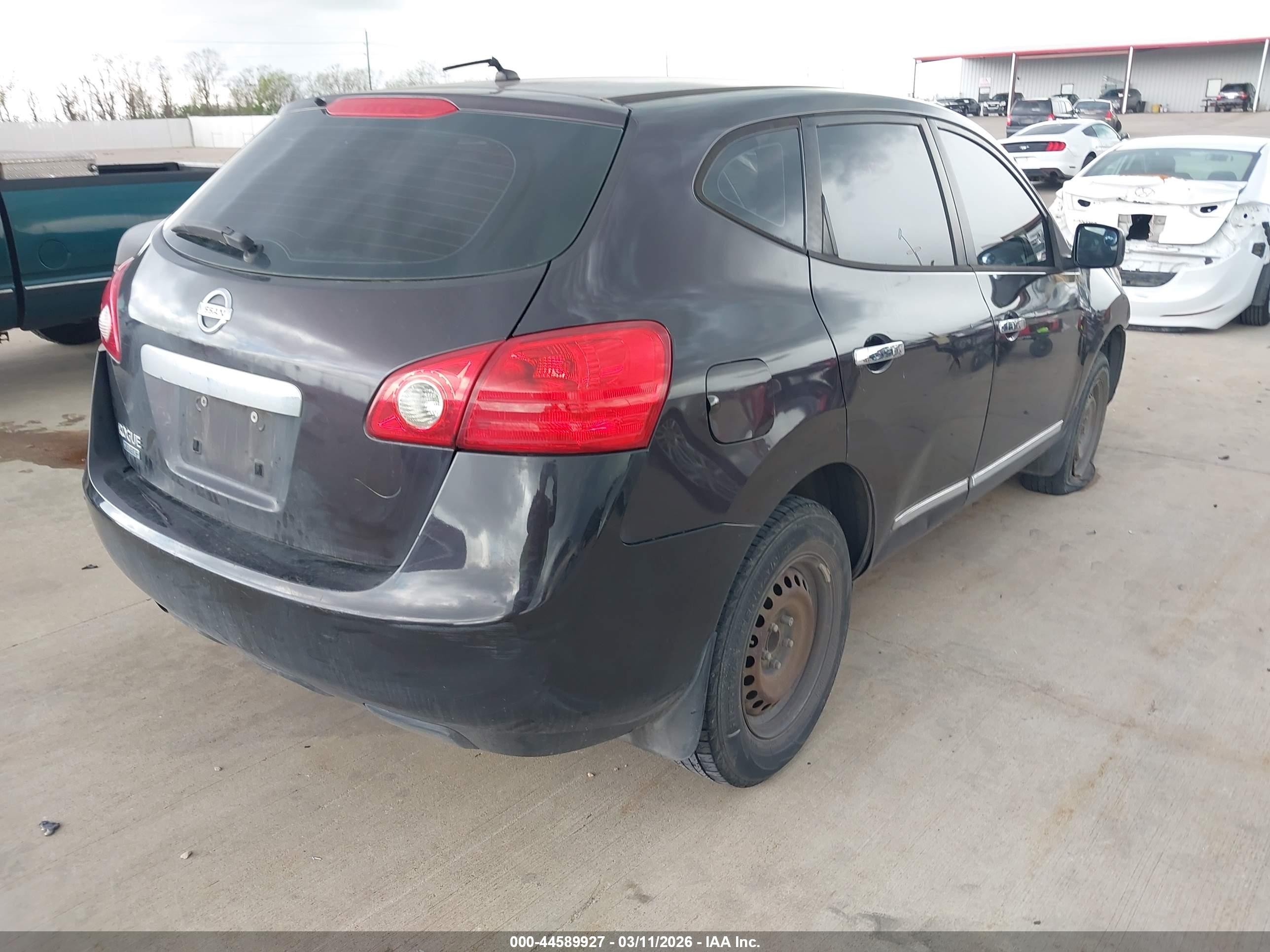 2015 Nissan Rogue Select S Purple vin: JN8AS5MTXFW665224