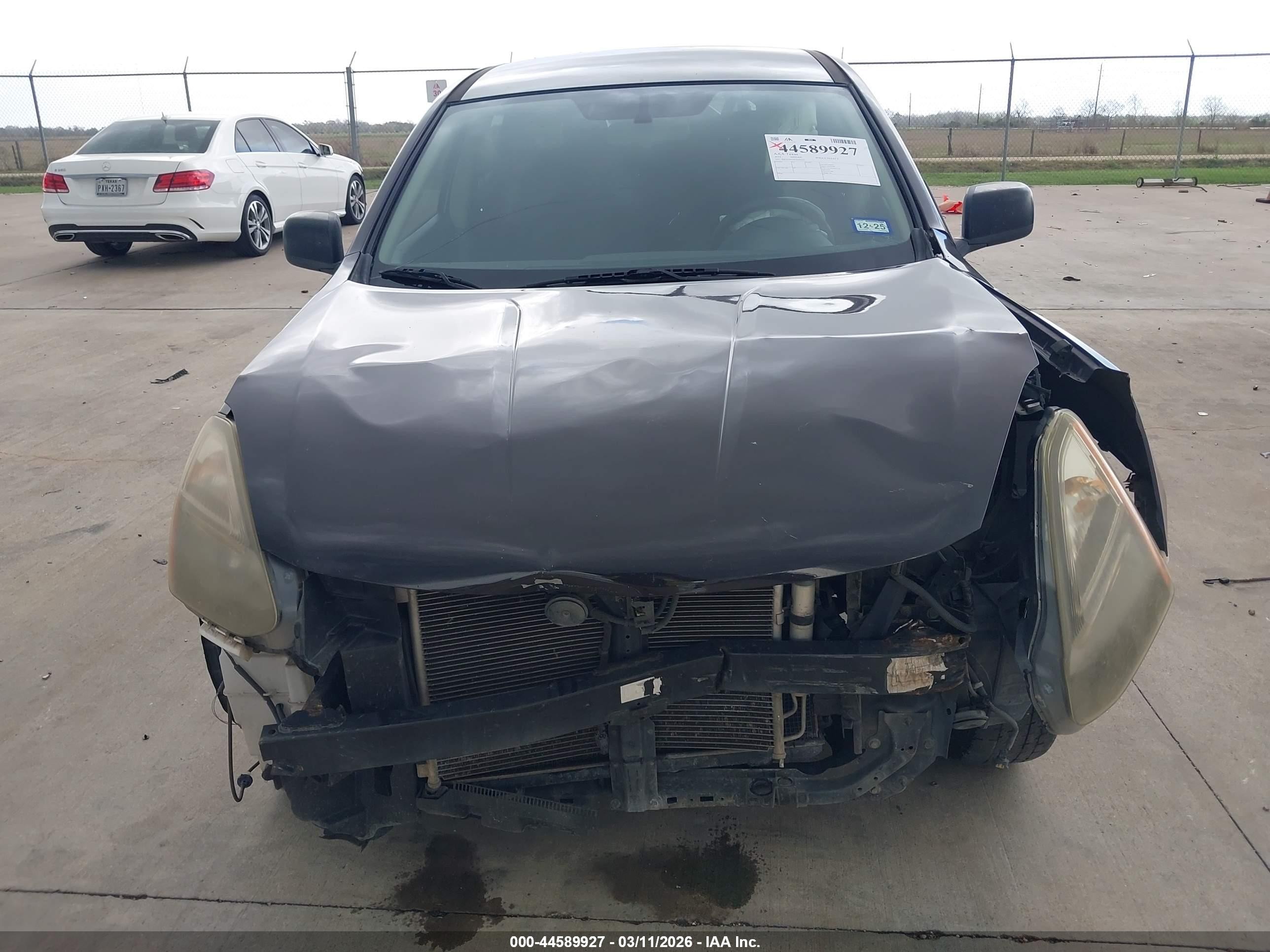 2015 Nissan Rogue Select S Purple vin: JN8AS5MTXFW665224