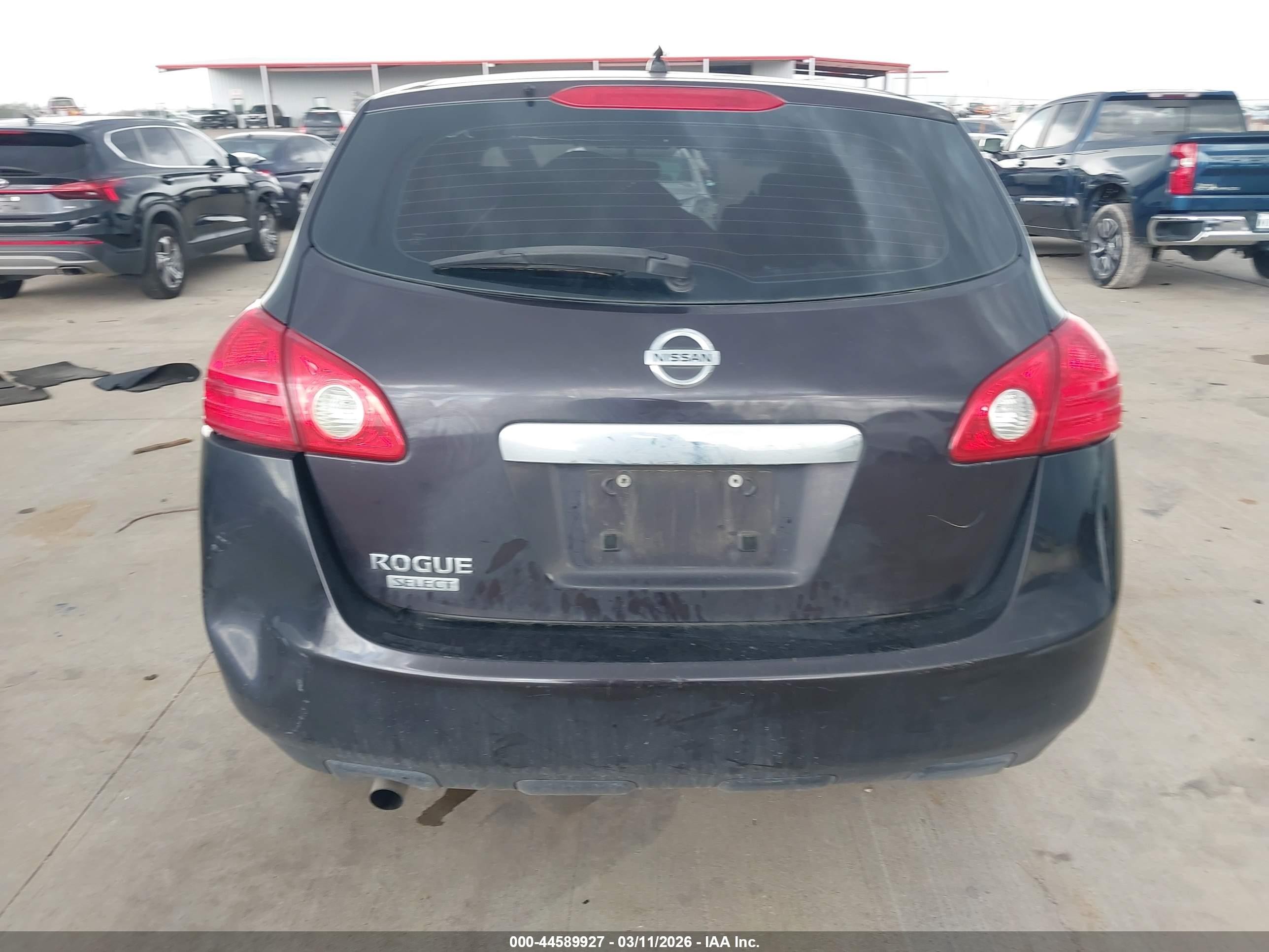 2015 Nissan Rogue Select S Purple vin: JN8AS5MTXFW665224