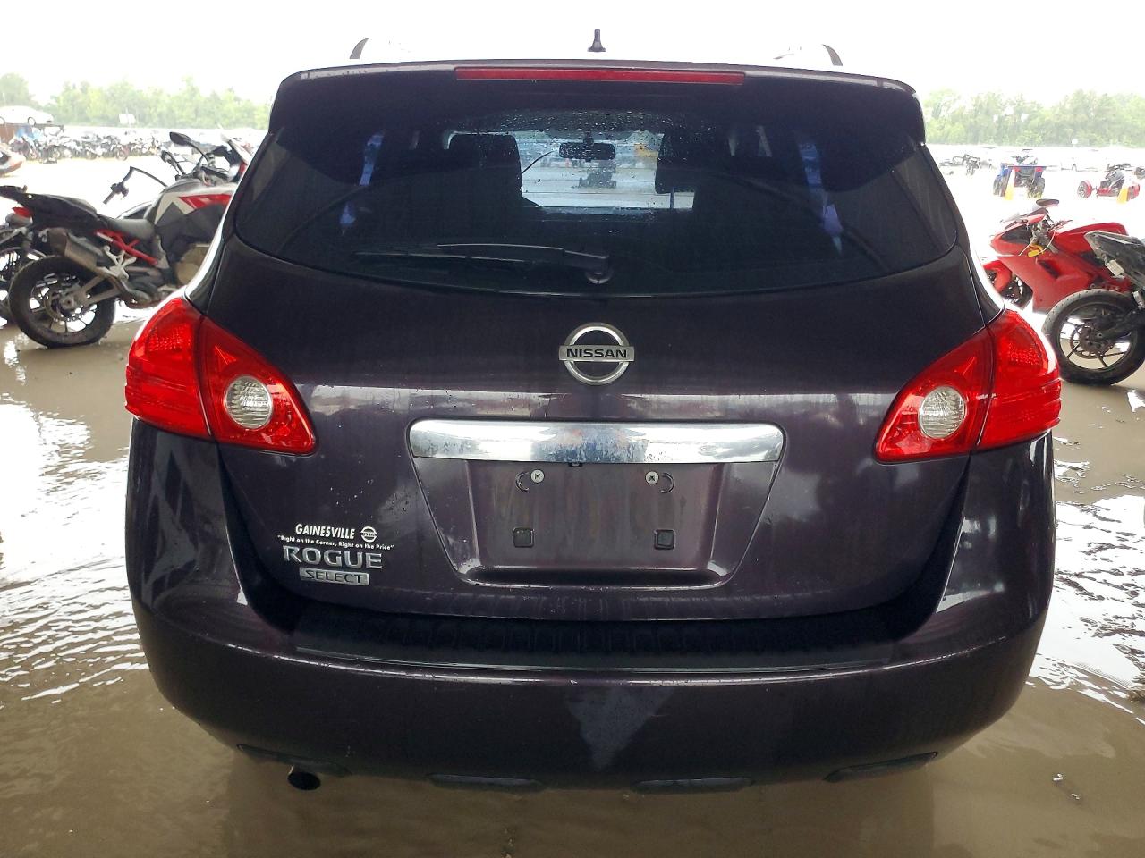 2015 Nissan Rogue Select S Burgundy vin: JN8AS5MTXFW674022