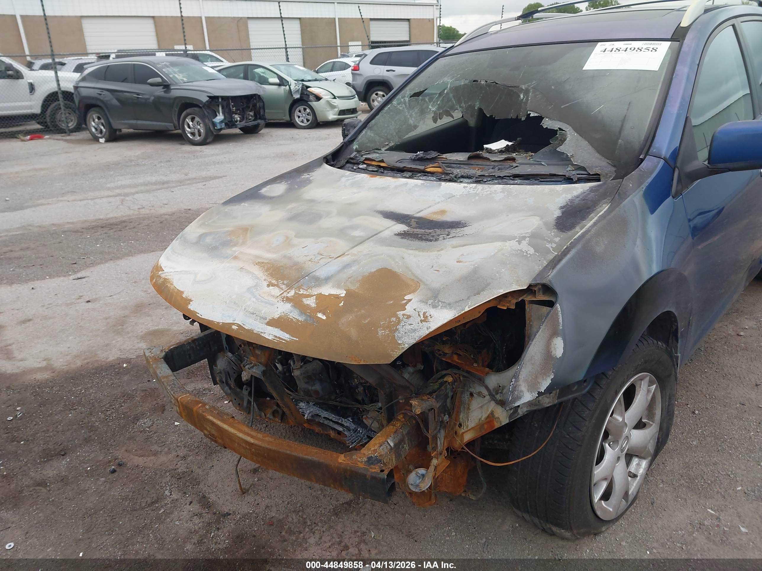 2010 Nissan Rogue Sl Blue vin: JN8AS5MV0AW107764