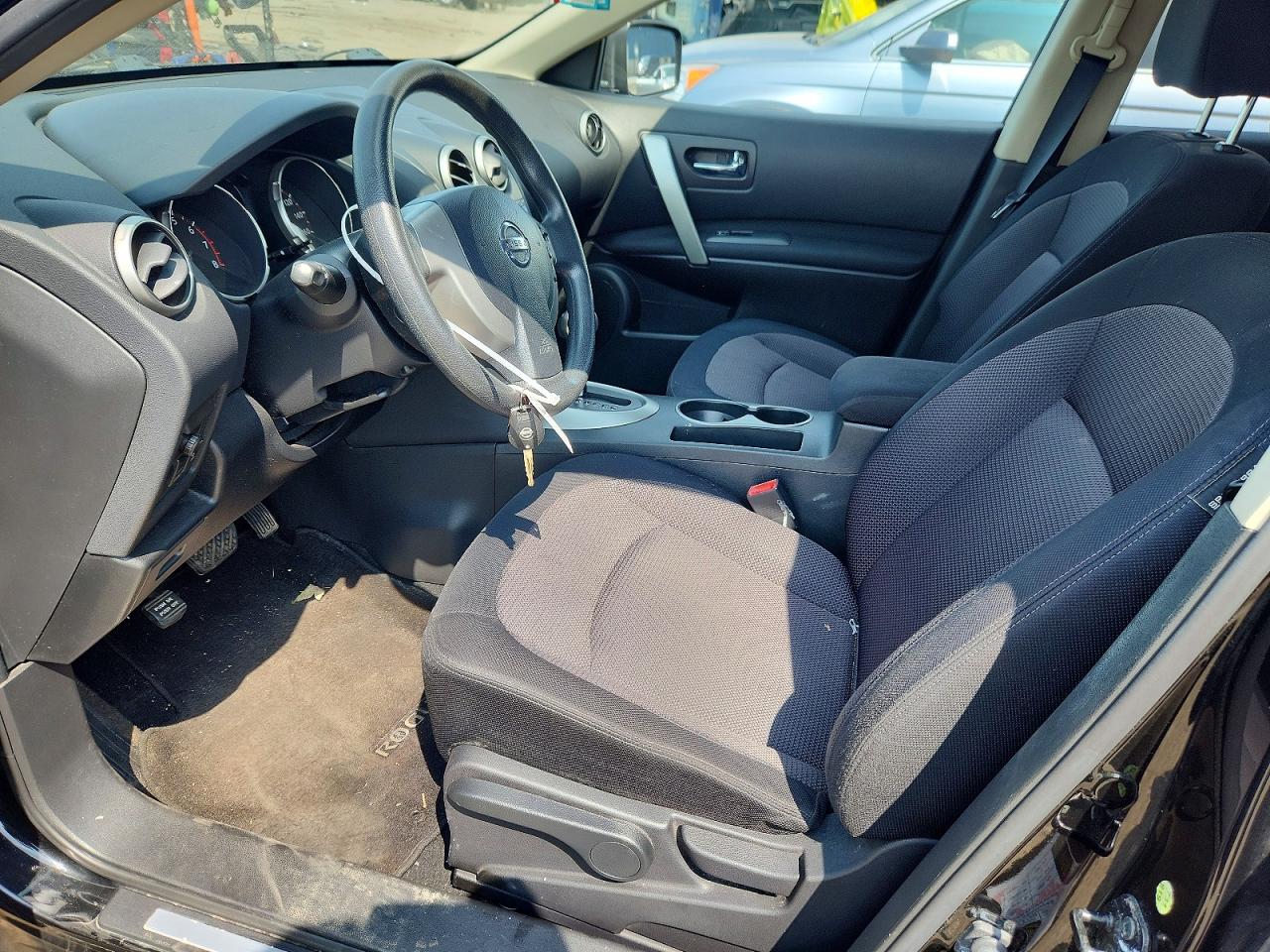 2010 Nissan Rogue S Black vin: JN8AS5MV0AW125925