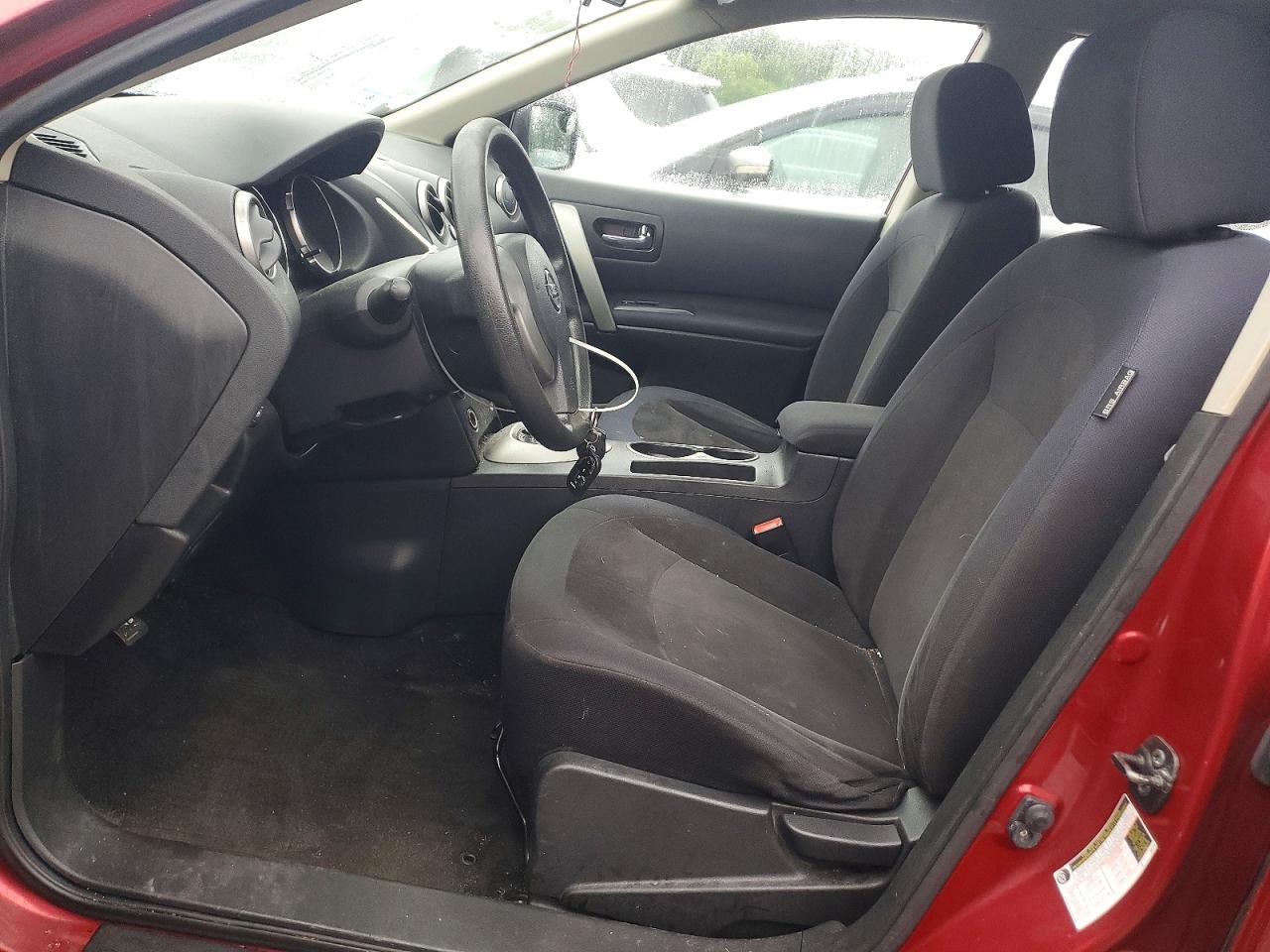 2010 Nissan Rogue S Красный vin: JN8AS5MV0AW127819