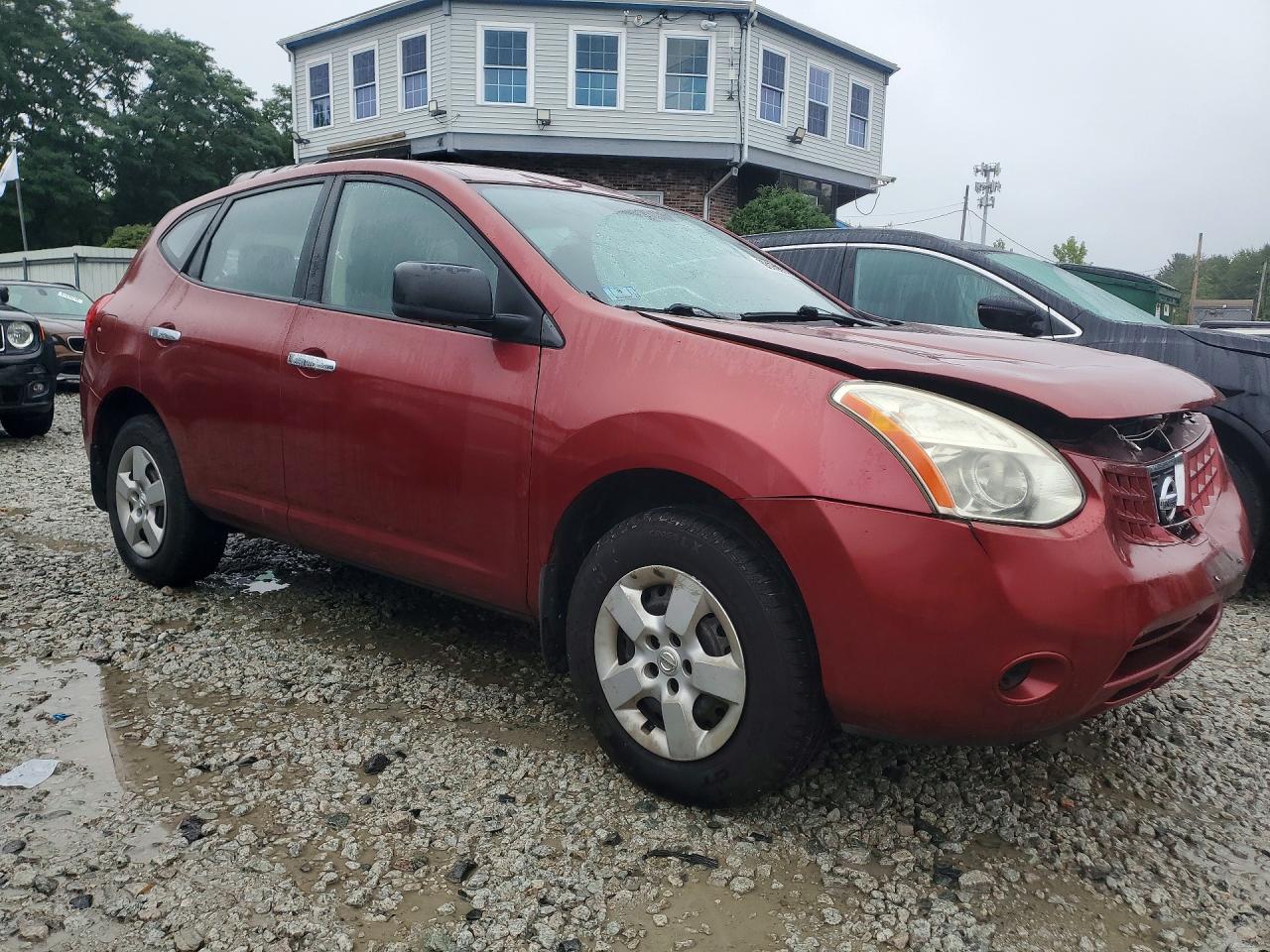 2010 Nissan Rogue S Красный vin: JN8AS5MV0AW127819