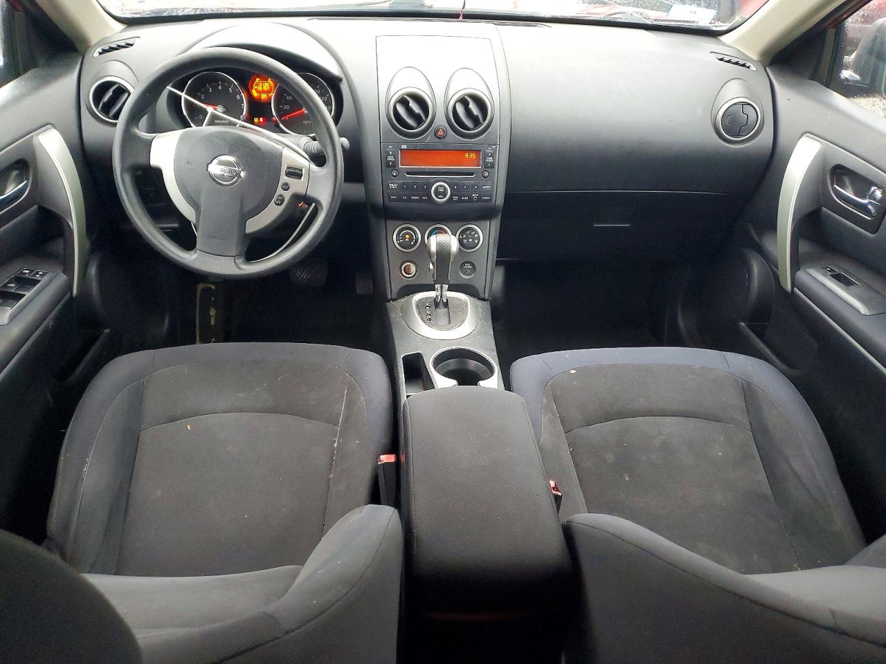 2010 Nissan Rogue S Красный vin: JN8AS5MV0AW127819