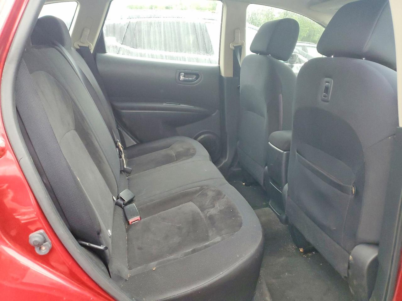 2010 Nissan Rogue S Красный vin: JN8AS5MV0AW127819
