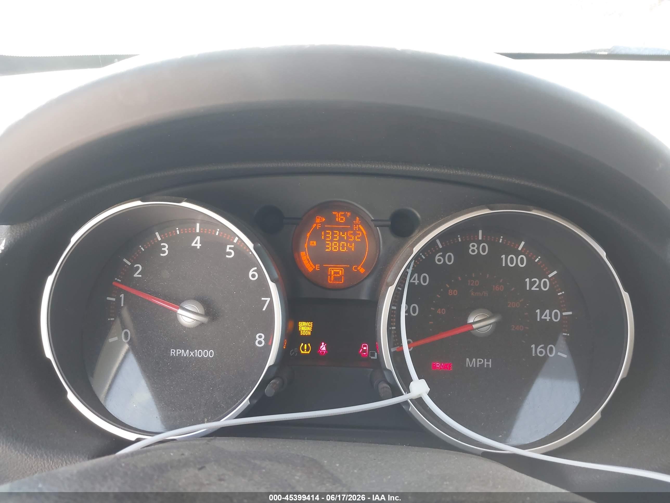 2010 Nissan Rogue Sl White vin: JN8AS5MV0AW128498