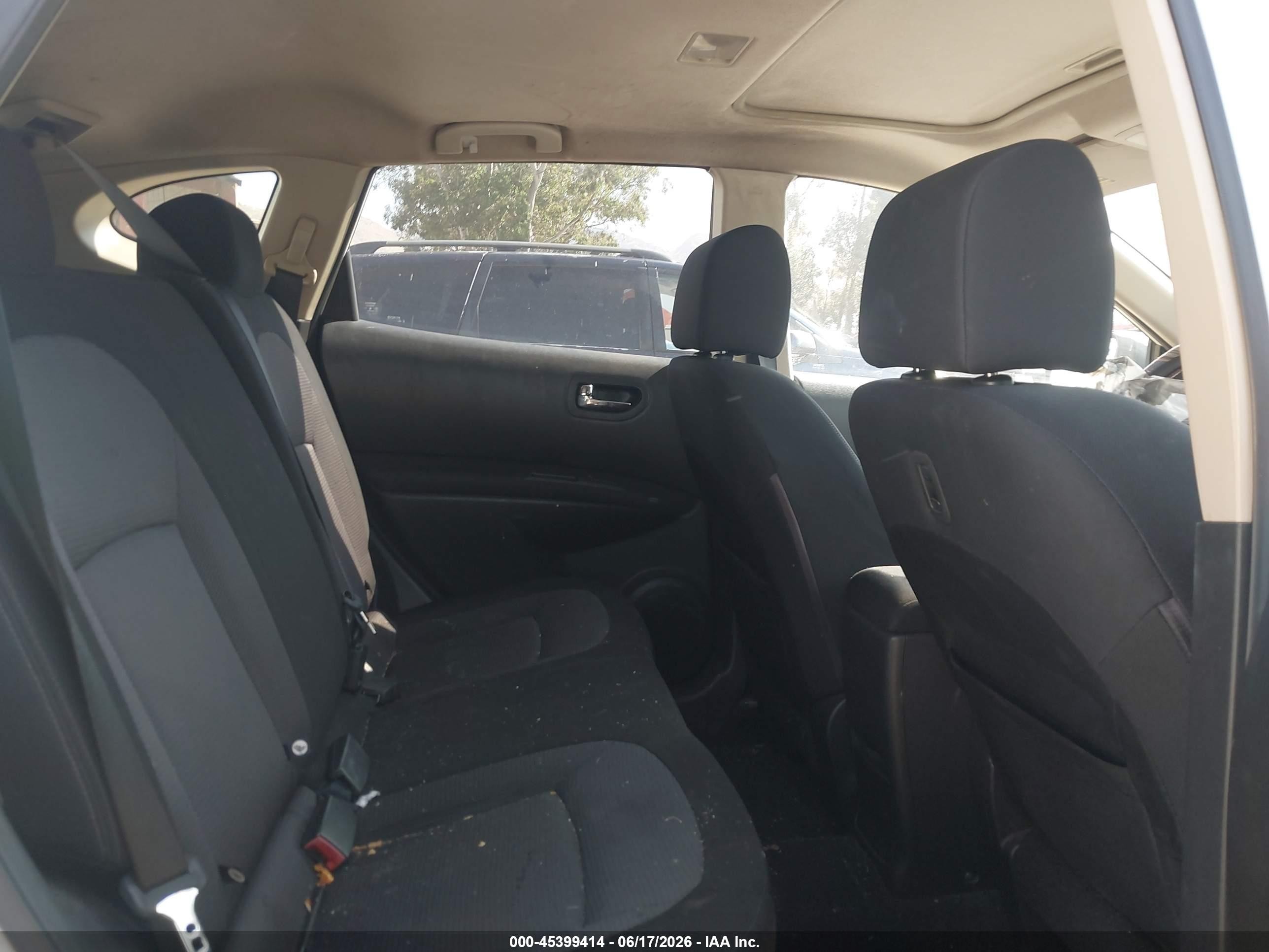 2010 Nissan Rogue Sl White vin: JN8AS5MV0AW128498
