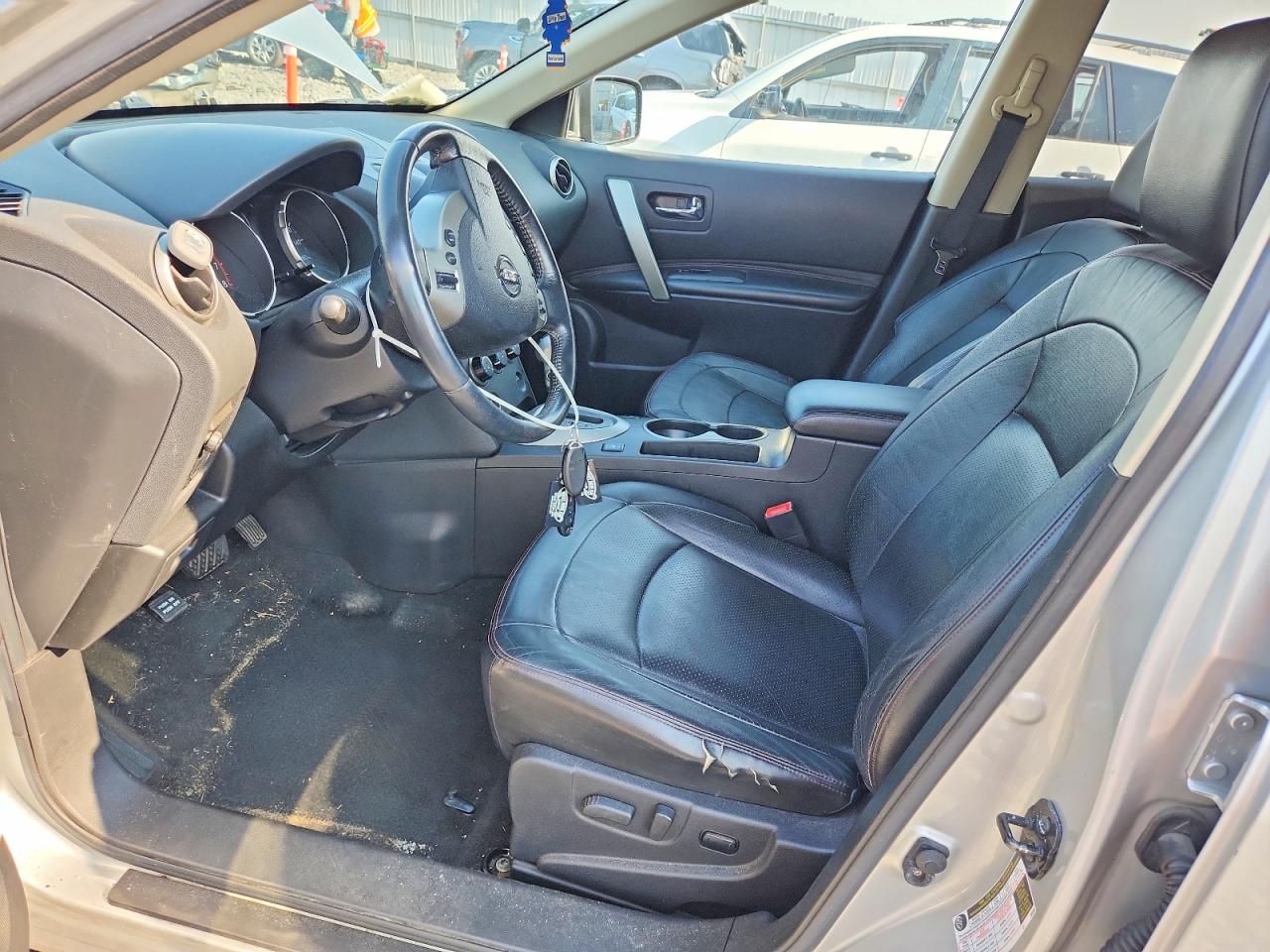 2010 Nissan Rogue S Silver vin: JN8AS5MV0AW142448