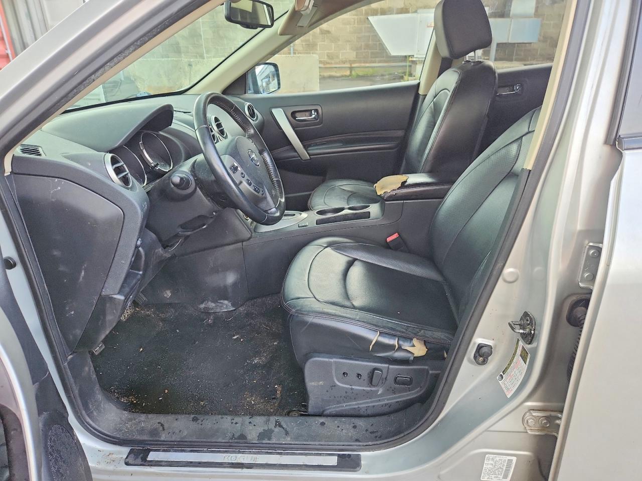 2010 Nissan Rogue S Silver vin: JN8AS5MV0AW604152