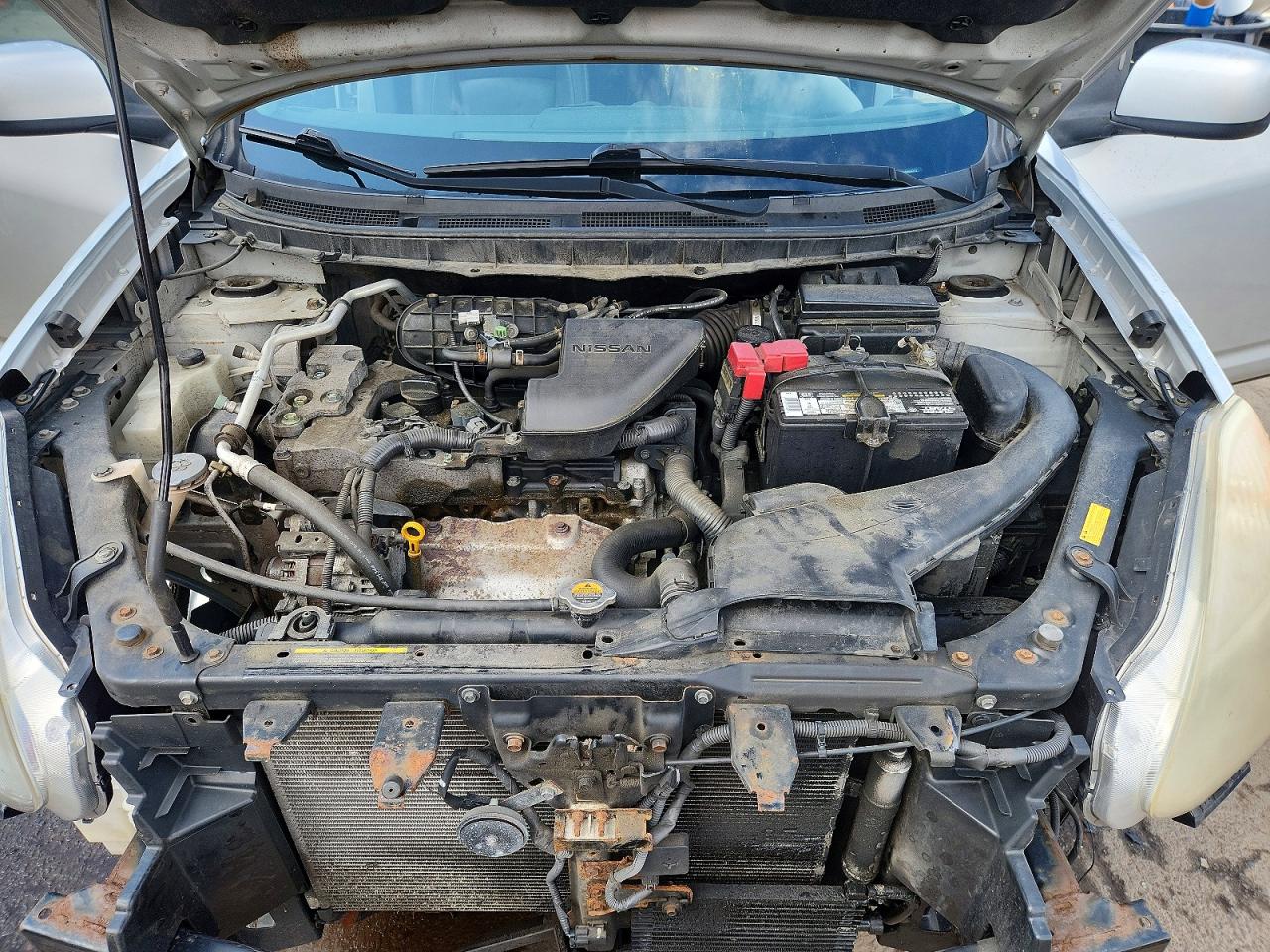 2010 Nissan Rogue S Silver vin: JN8AS5MV0AW604152