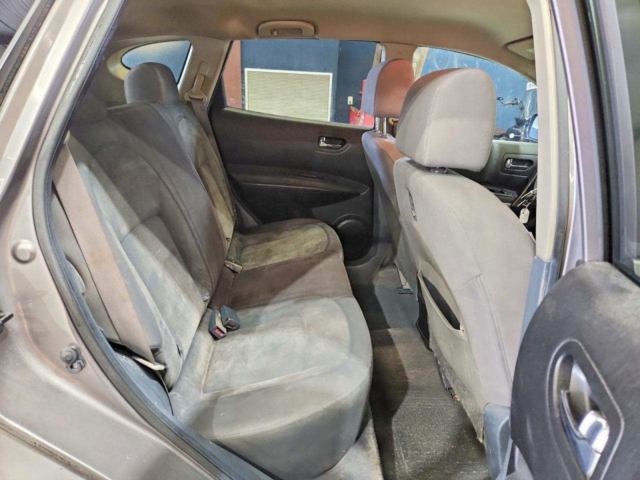 2010 Nissan Rogue S Gray vin: JN8AS5MV0AW609464