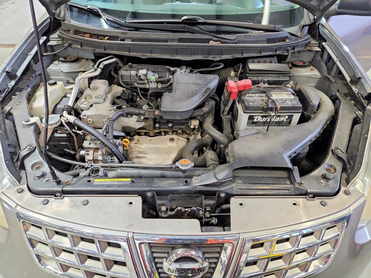 2010 Nissan Rogue S Gray vin: JN8AS5MV0AW609464