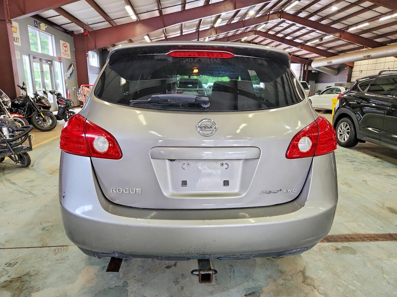 2010 Nissan Rogue S Gray vin: JN8AS5MV0AW609464
