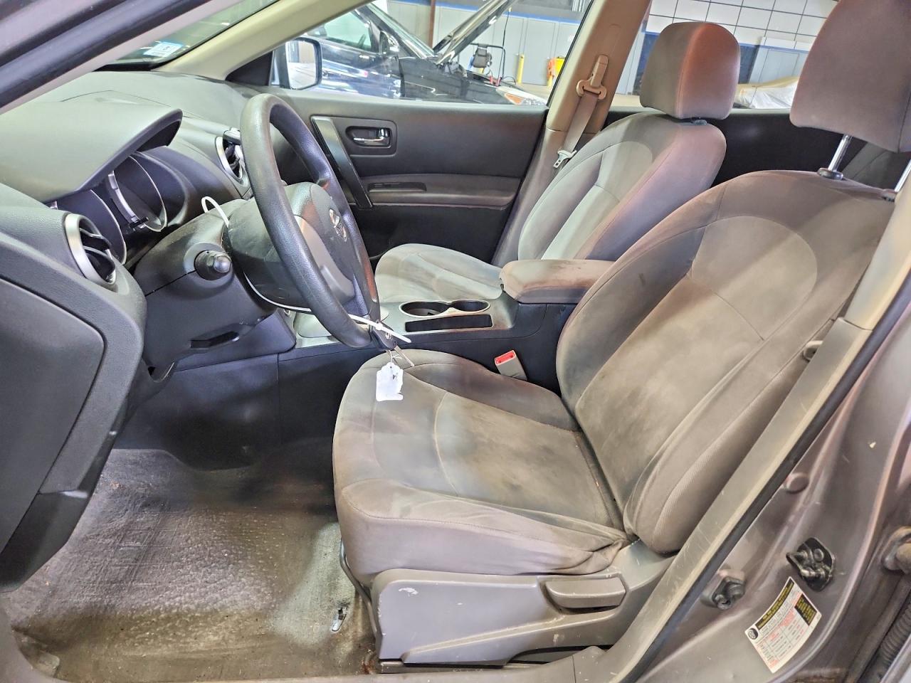 2010 Nissan Rogue S Gray vin: JN8AS5MV0AW609464