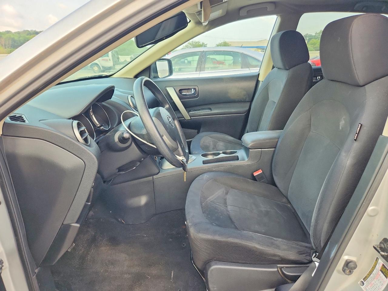 2010 Nissan Rogue S Silver vin: JN8AS5MV0AW610999