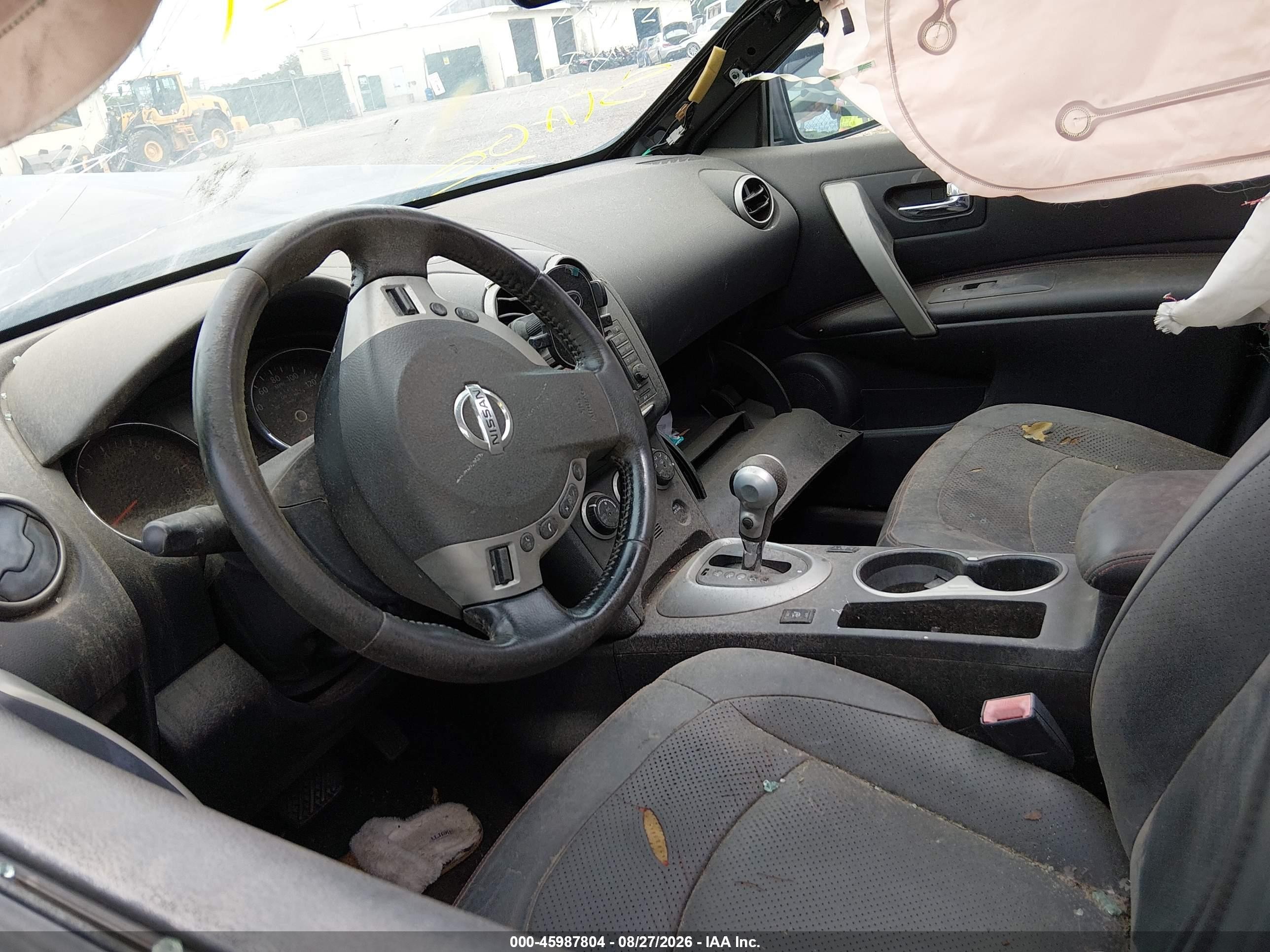 2011 Nissan Rogue Sv Black vin: JN8AS5MV0BW250277