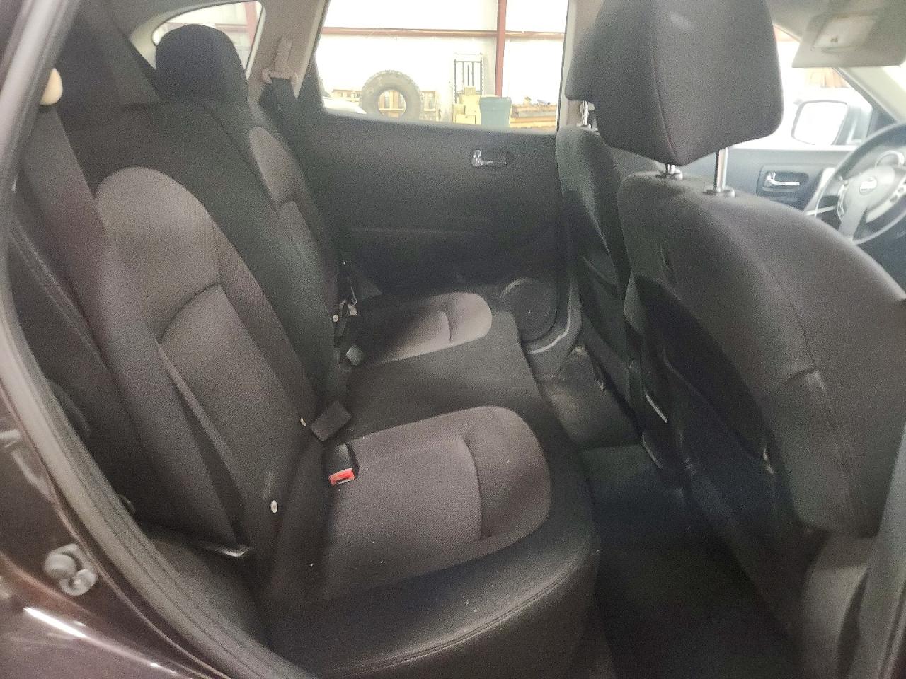 2011 Nissan Rogue S Темно-бордовый vin: JN8AS5MV0BW254331