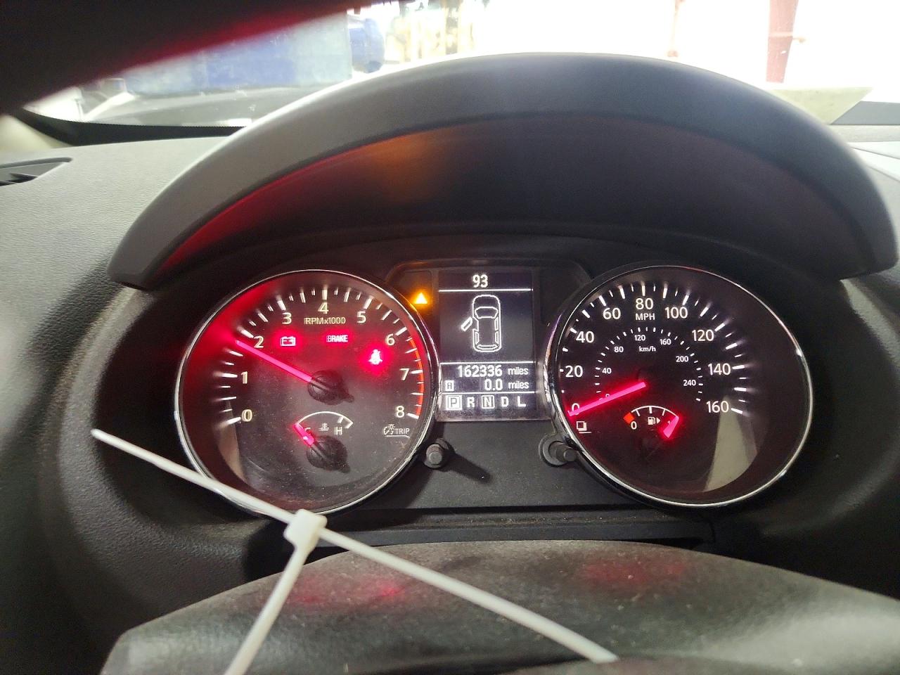 2011 Nissan Rogue S Темно-бордовый vin: JN8AS5MV0BW254331