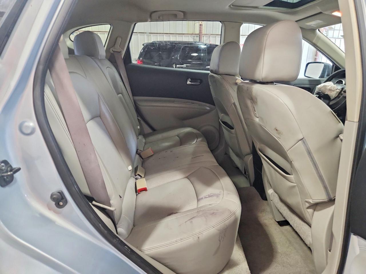 2011 Nissan Rogue S Blue vin: JN8AS5MV0BW255575