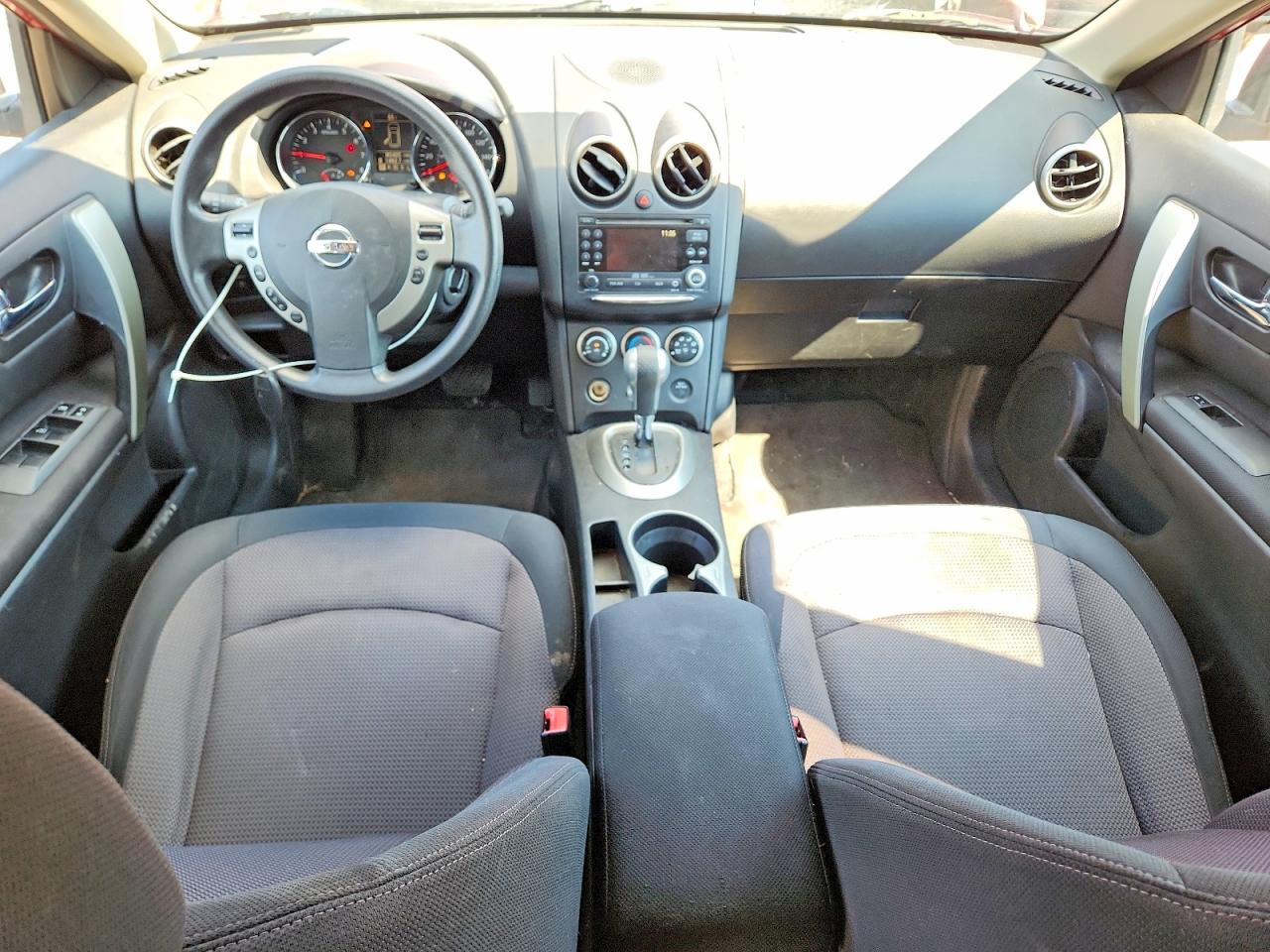 2011 Nissan Rogue S Красный vin: JN8AS5MV0BW258427