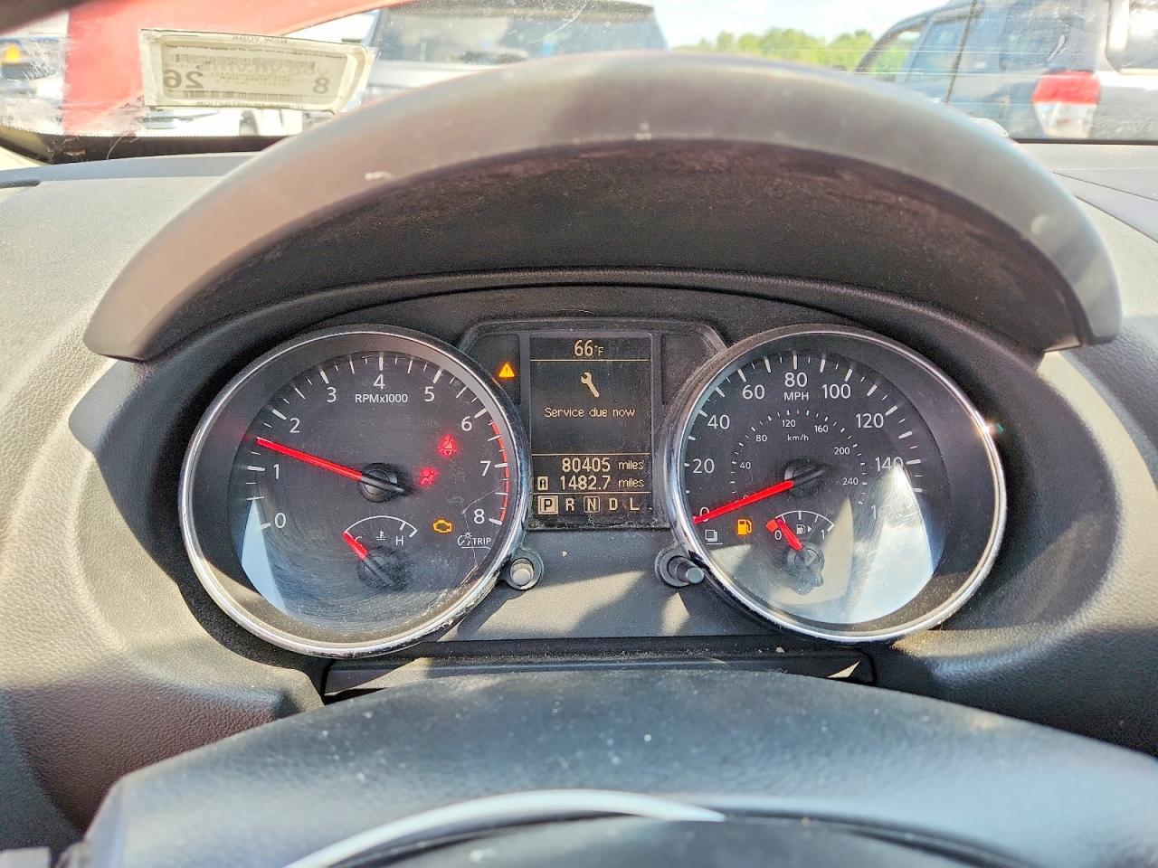 2011 Nissan Rogue S Красный vin: JN8AS5MV0BW258427