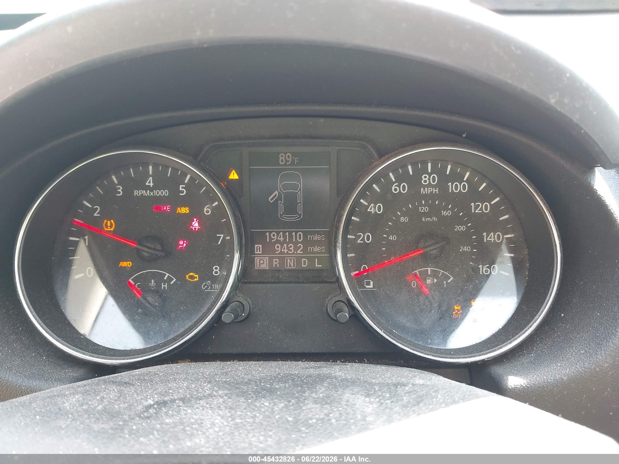 2011 Nissan Rogue Sv White vin: JN8AS5MV0BW259464