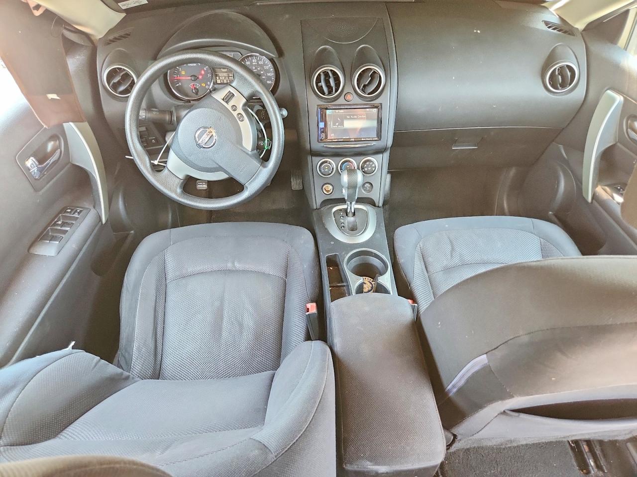 2011 Nissan Rogue S Белый vin: JN8AS5MV0BW260176