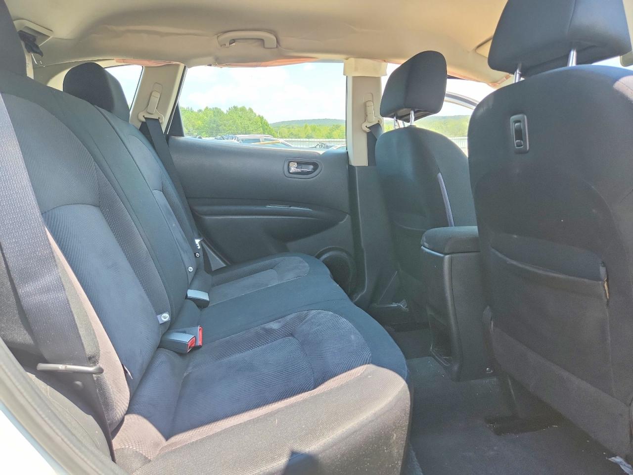 2011 Nissan Rogue S Белый vin: JN8AS5MV0BW260176