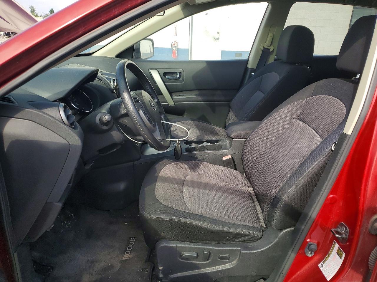 2011 Nissan Rogue S Burgundy vin: JN8AS5MV0BW260713