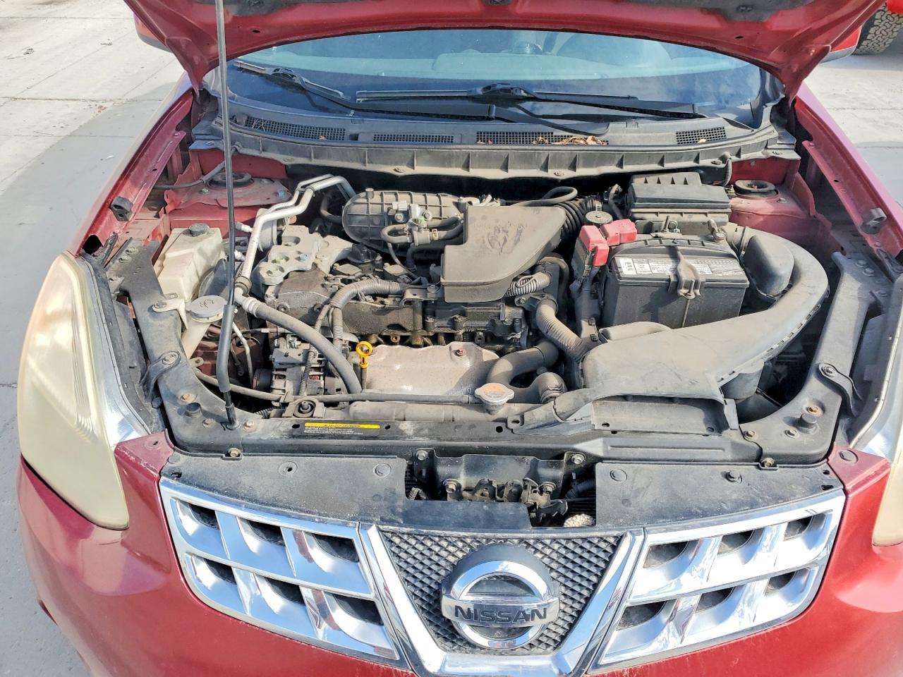 2011 Nissan Rogue S Burgundy vin: JN8AS5MV0BW260713