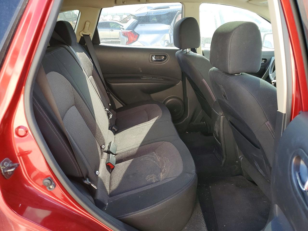 2011 Nissan Rogue S Burgundy vin: JN8AS5MV0BW260713